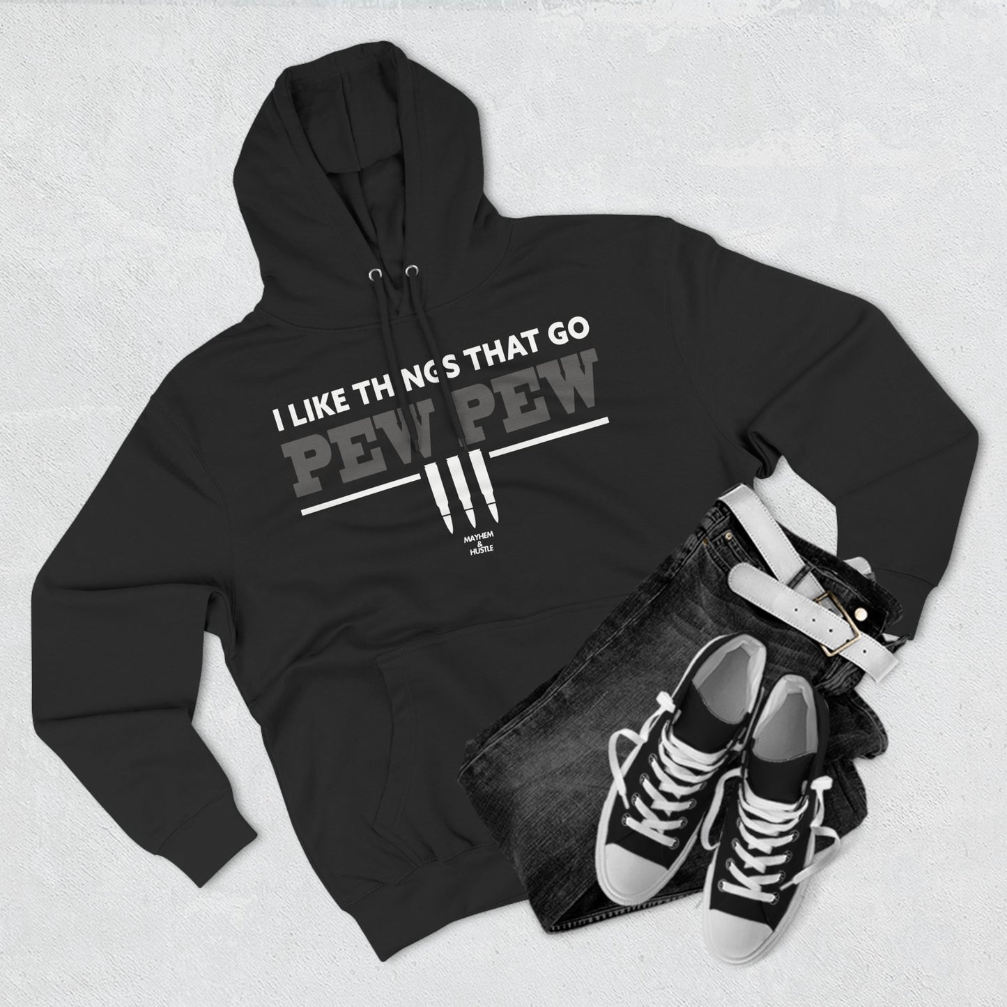 I like Things that go Pew Pew - Hoodie