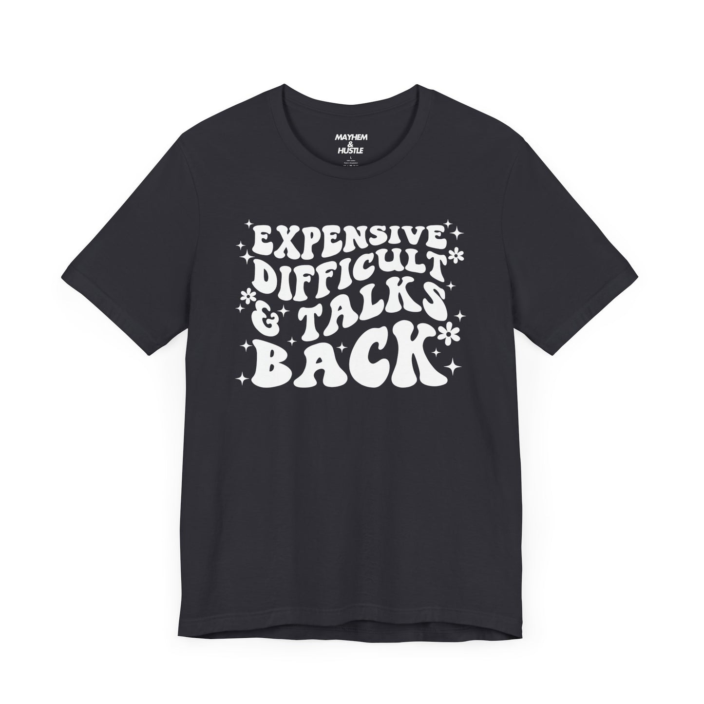 Expensive, Difficult & Talks Back
