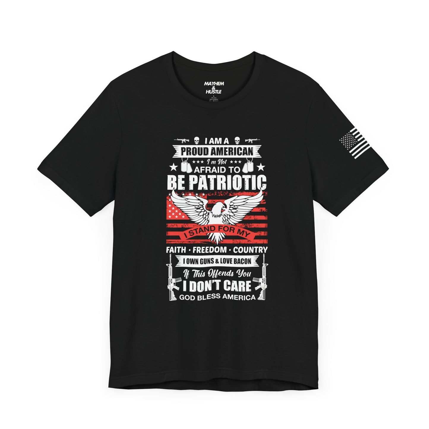 Proud American Tee