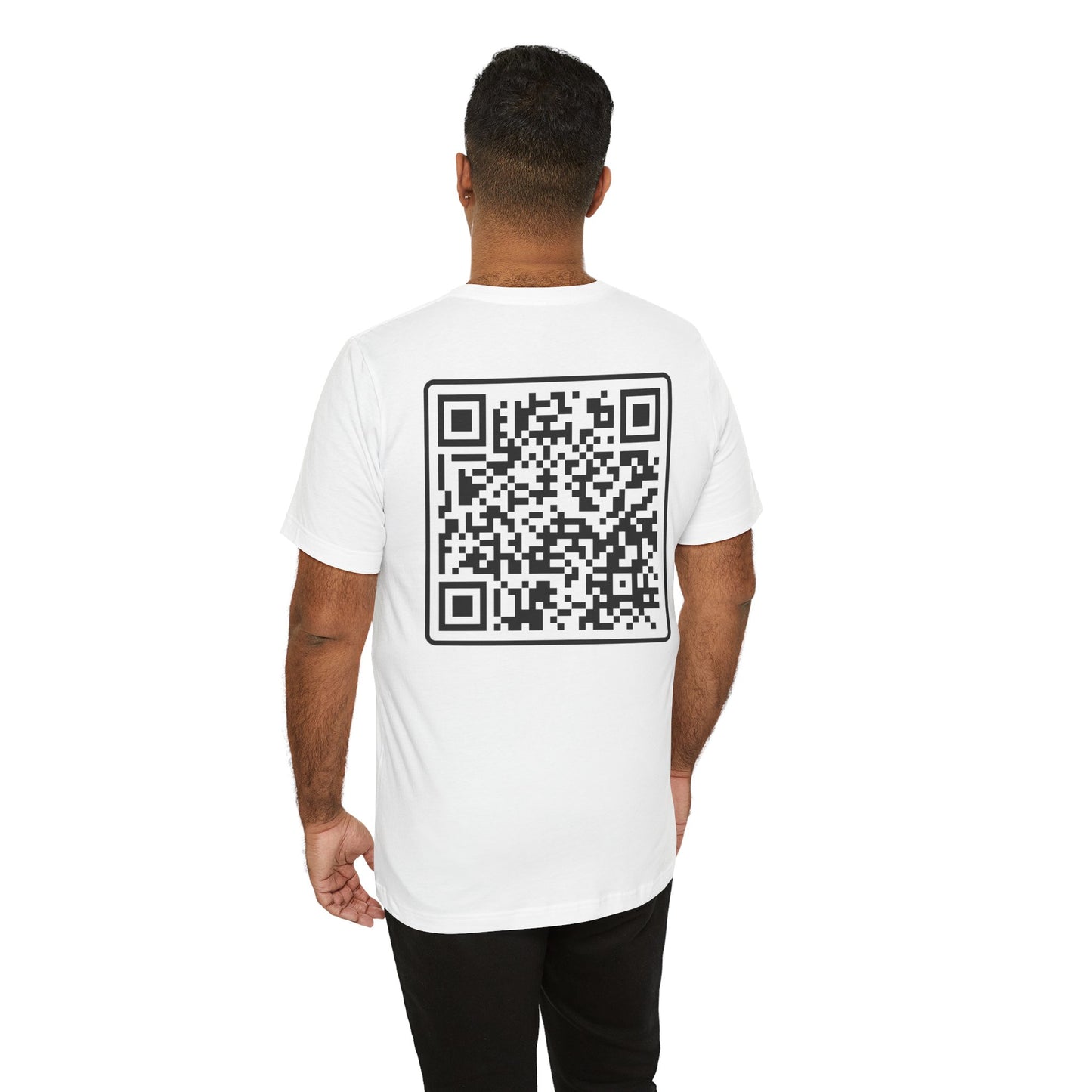 QR Code "Show Me Them Titties" - Tee