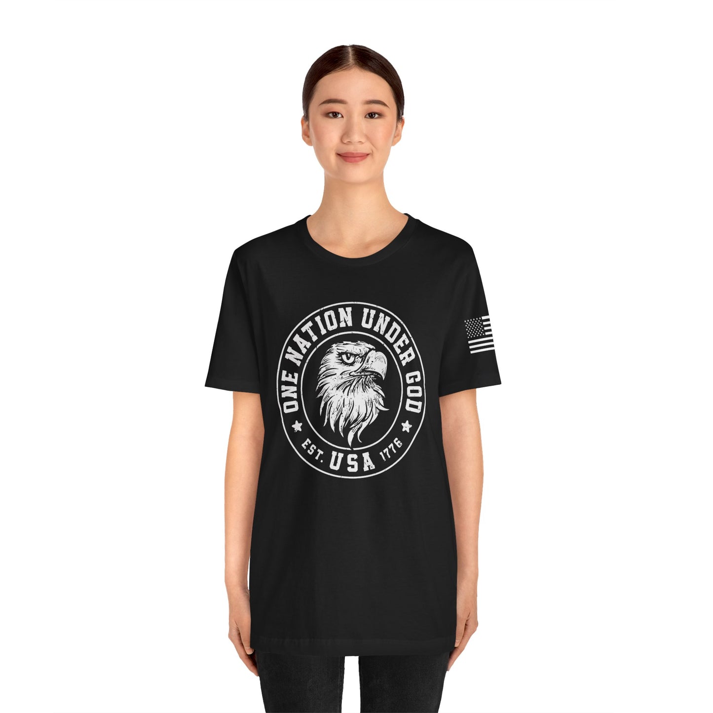 One Nation Under God Tee