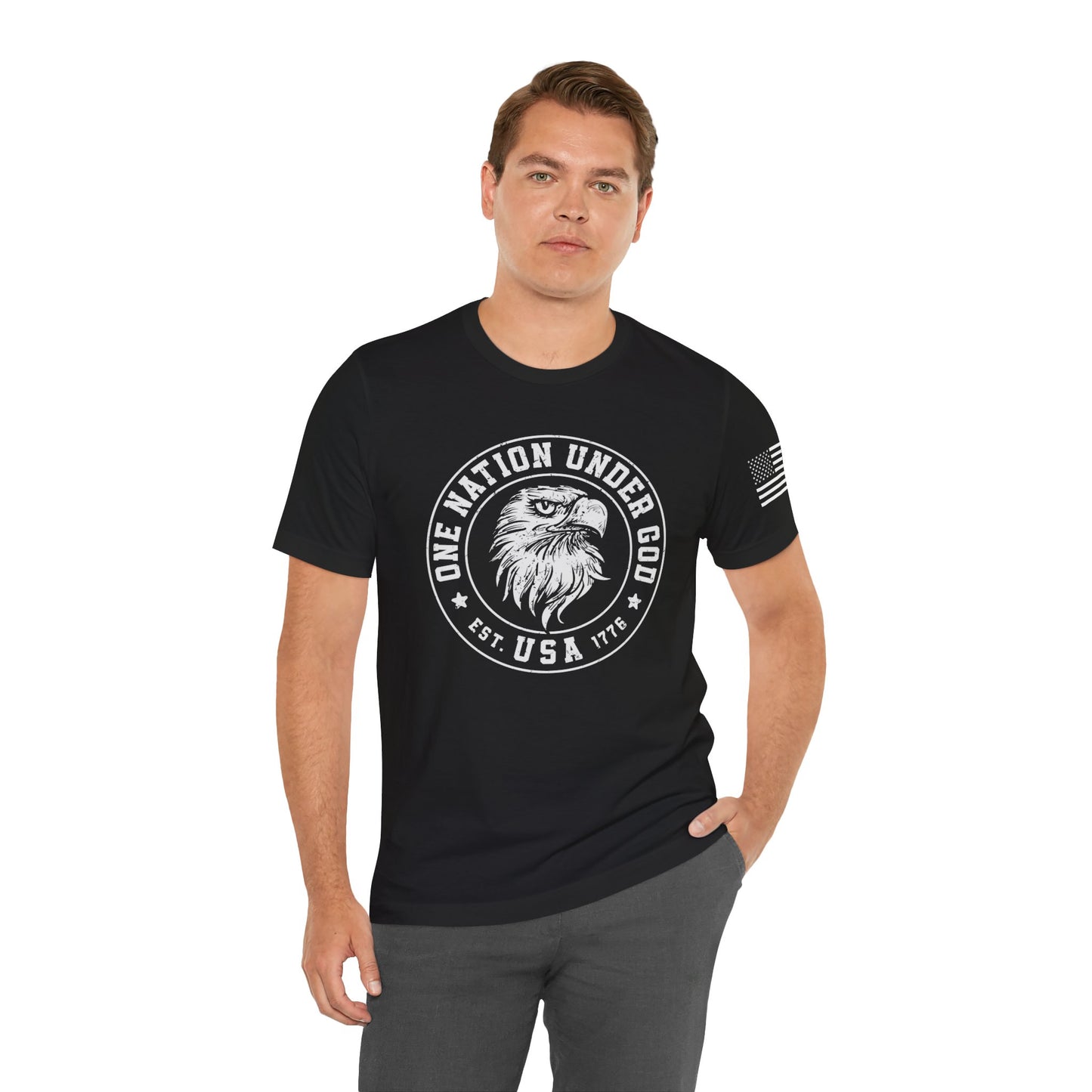 One Nation Under God Tee
