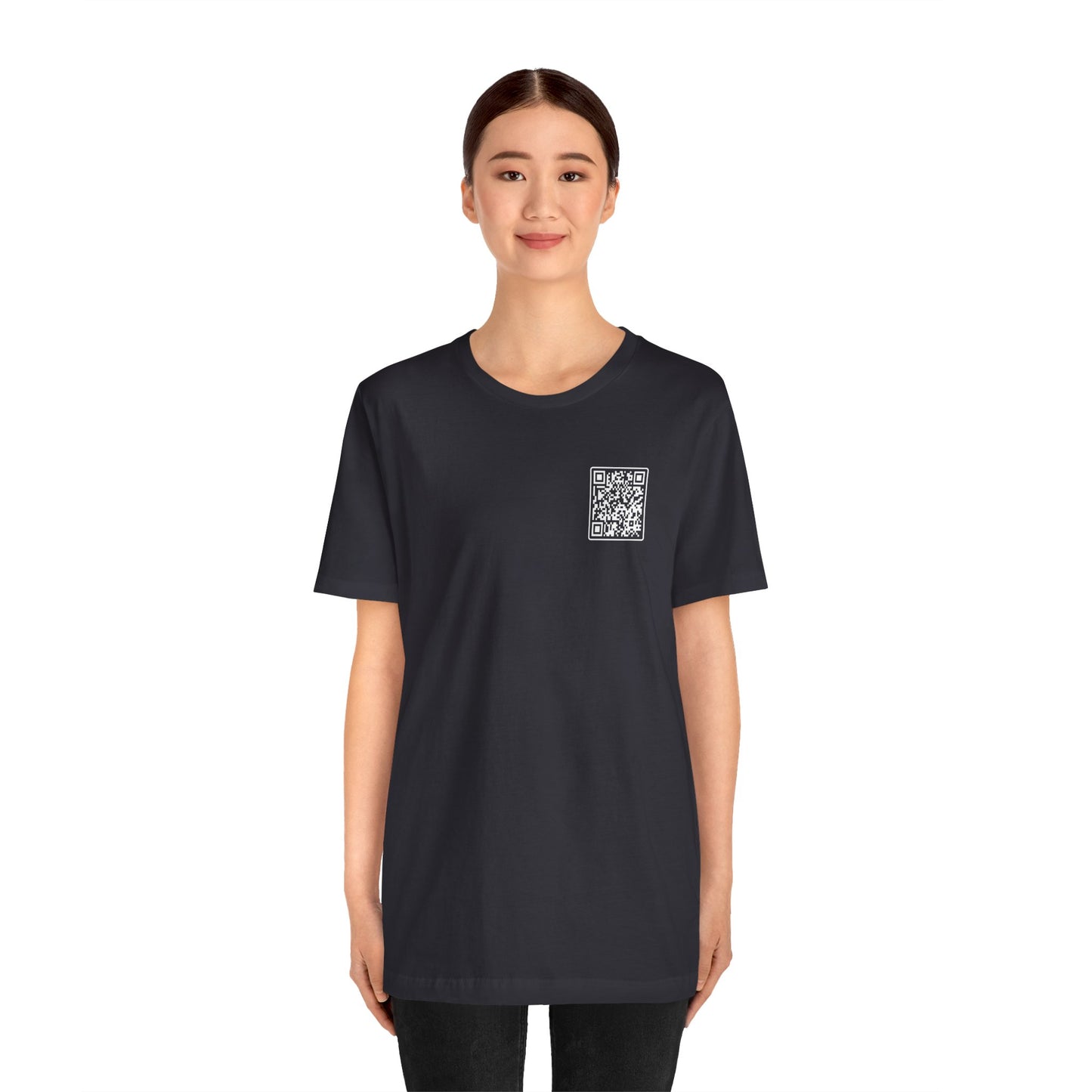 QR Code "Show Me Them Titties" - Tee
