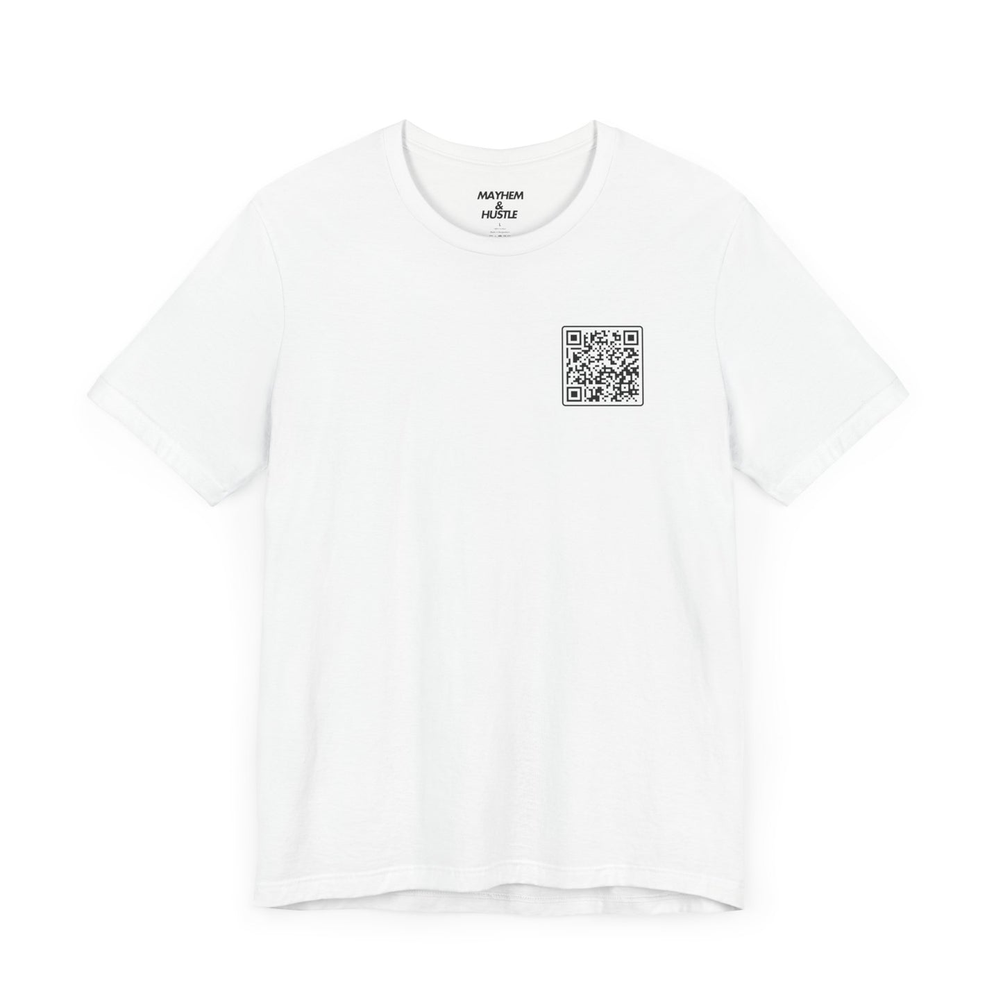 QR Code "Show Me Them Titties" - Tee
