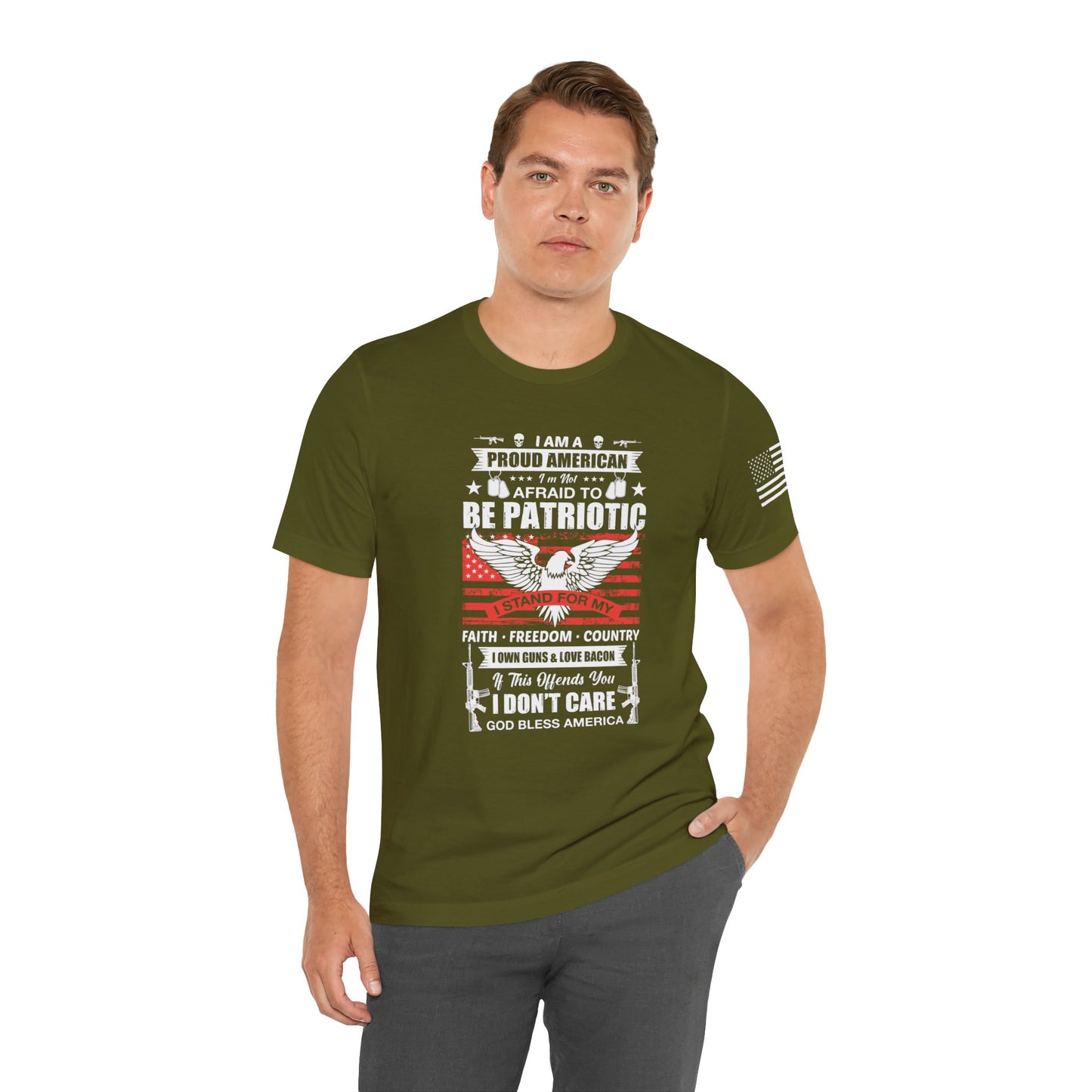 Proud American Tee