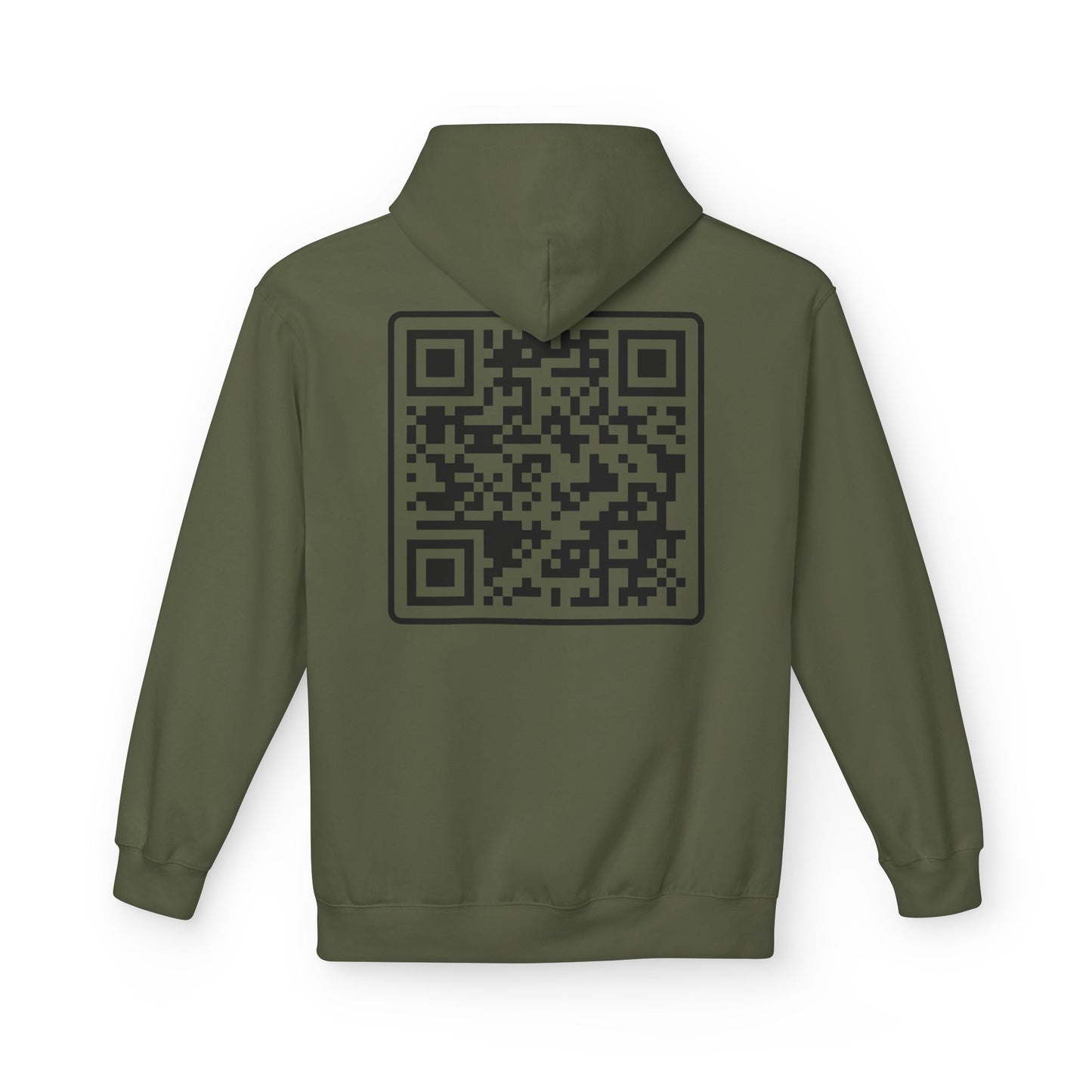 "F*ck You" QR Code Hoodie