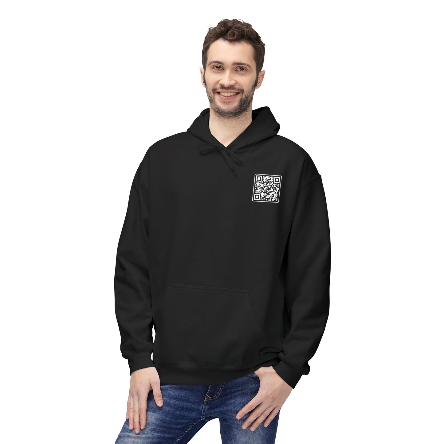 "F*ck You" QR Code Hoodie