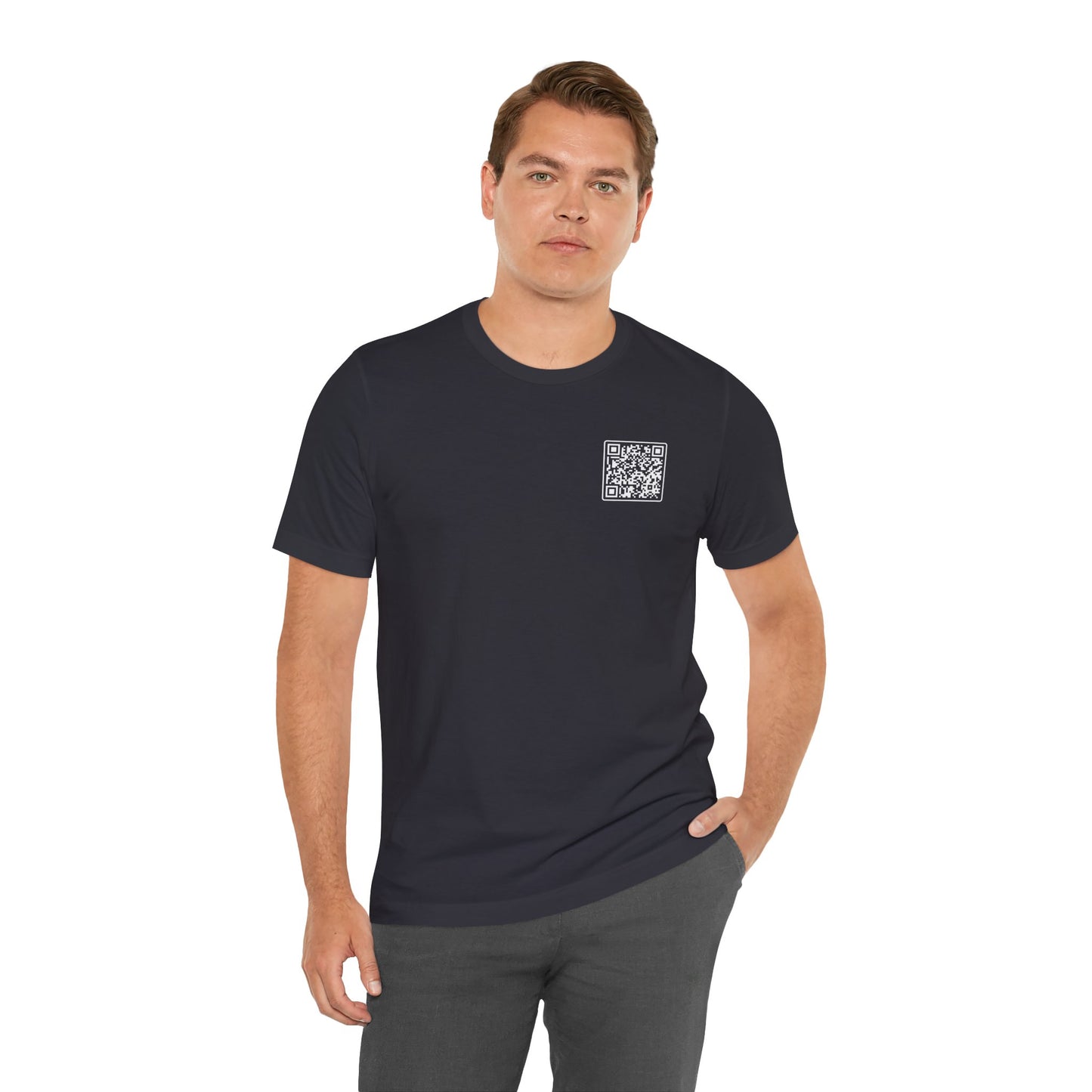 QR Code "Show Me Them Titties" - Tee