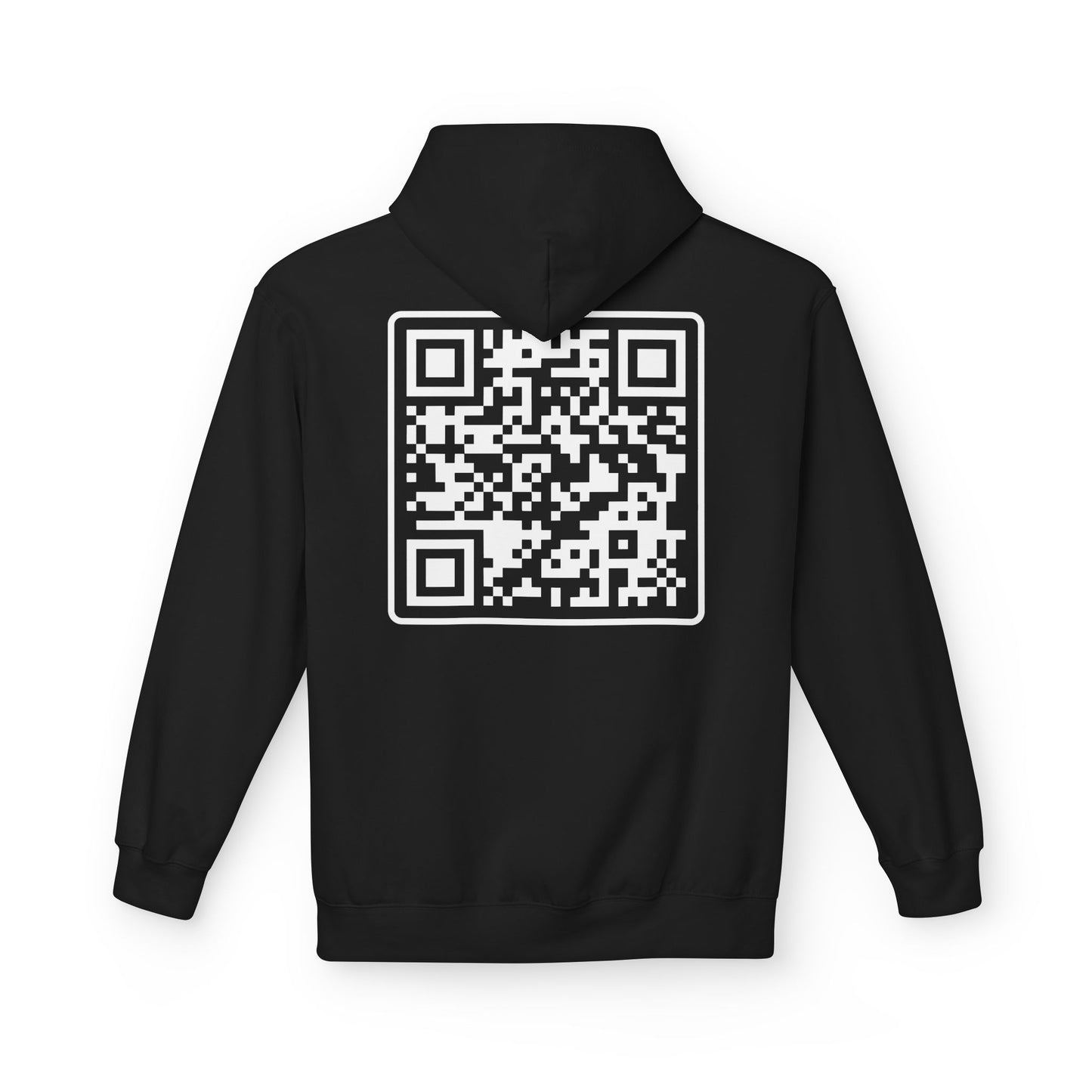 "F*ck You" QR Code Hoodie