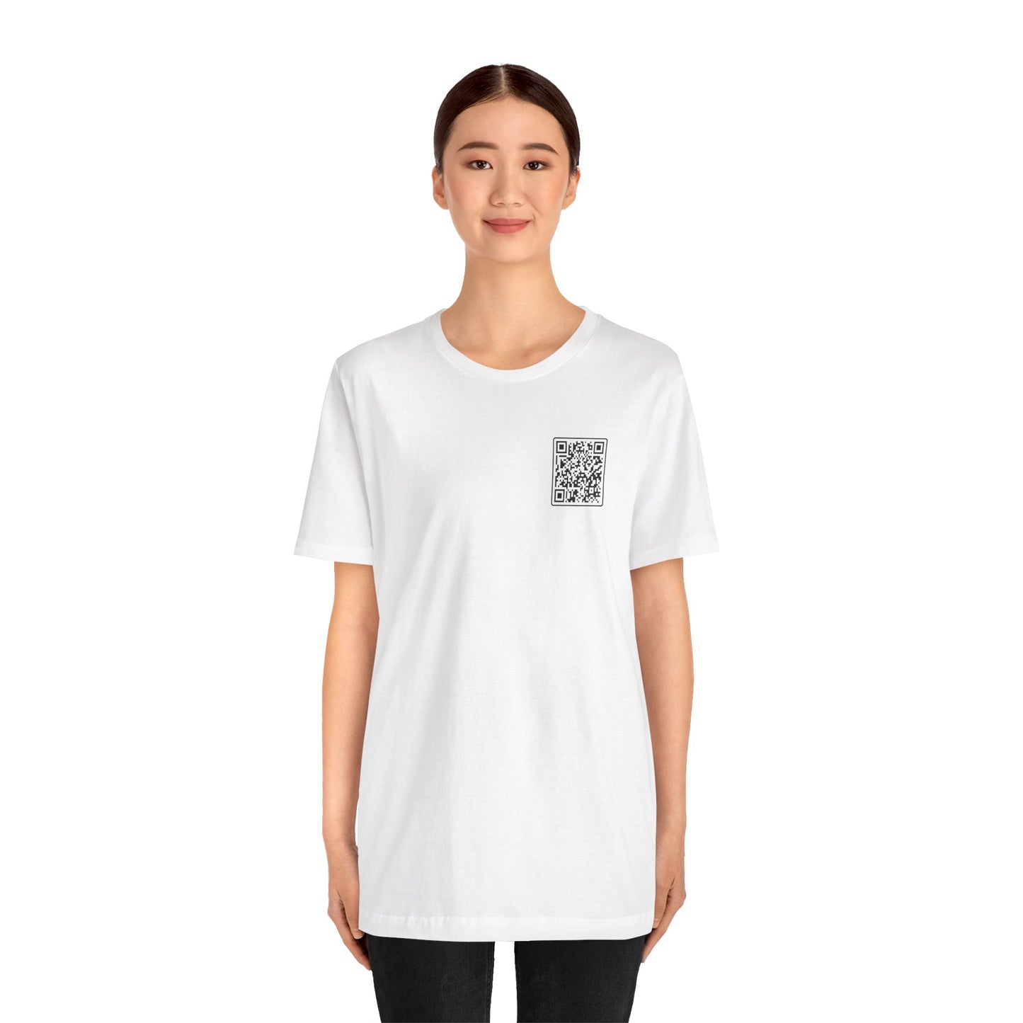 QR Code "Show Me Them Titties" - Tee