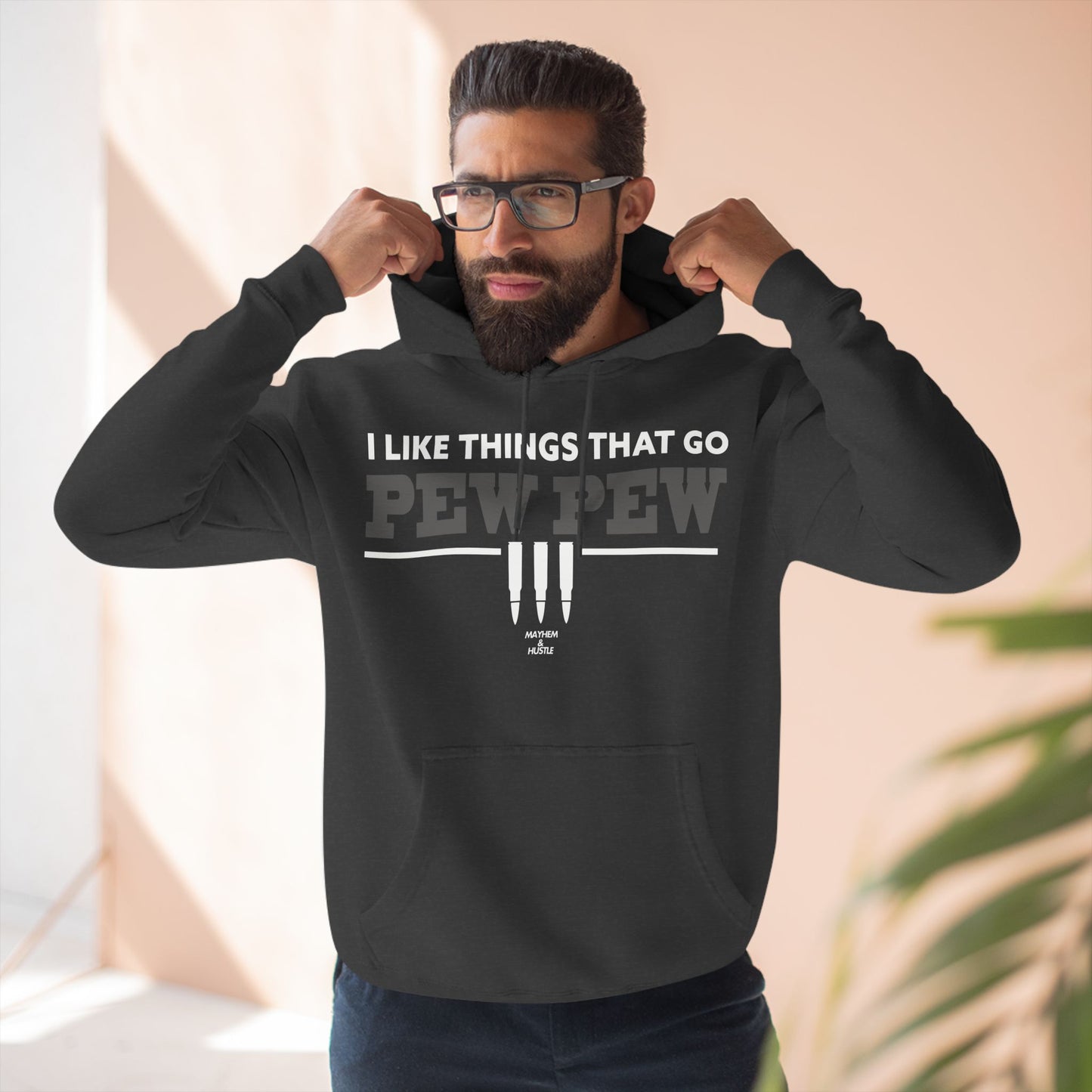 I like Things that go Pew Pew - Hoodie