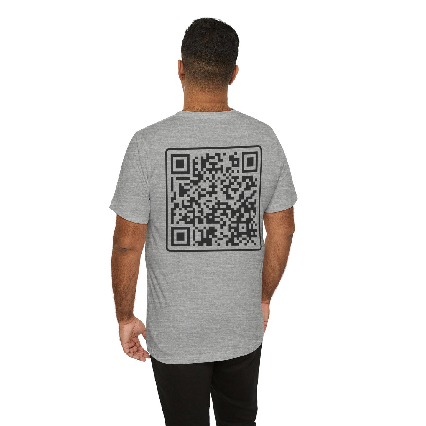 QR Code "Show Me Them Titties" - Tee