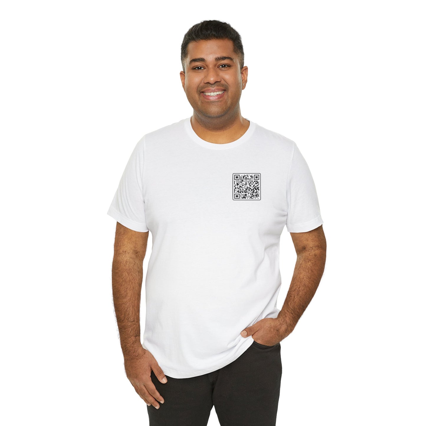 QR Code "Show Me Them Titties" - Tee