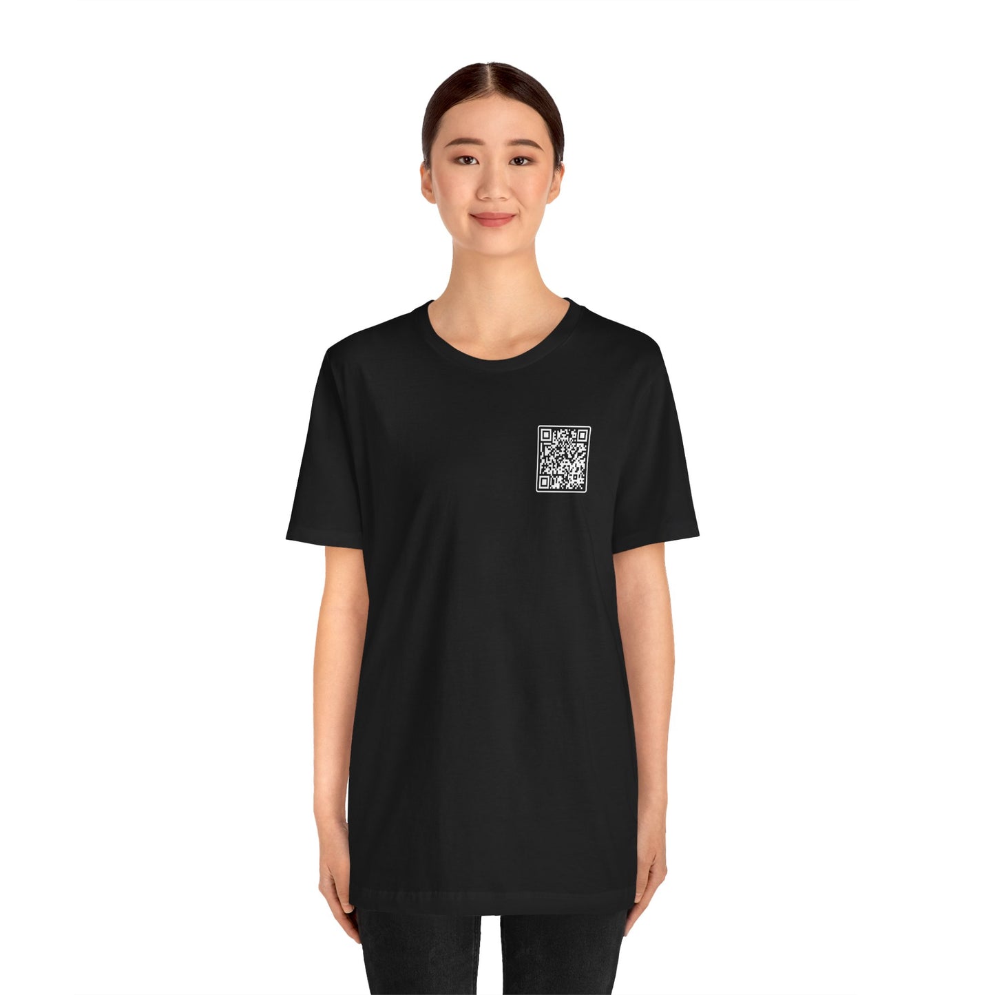 QR Code "Show Me Them Titties" - Tee