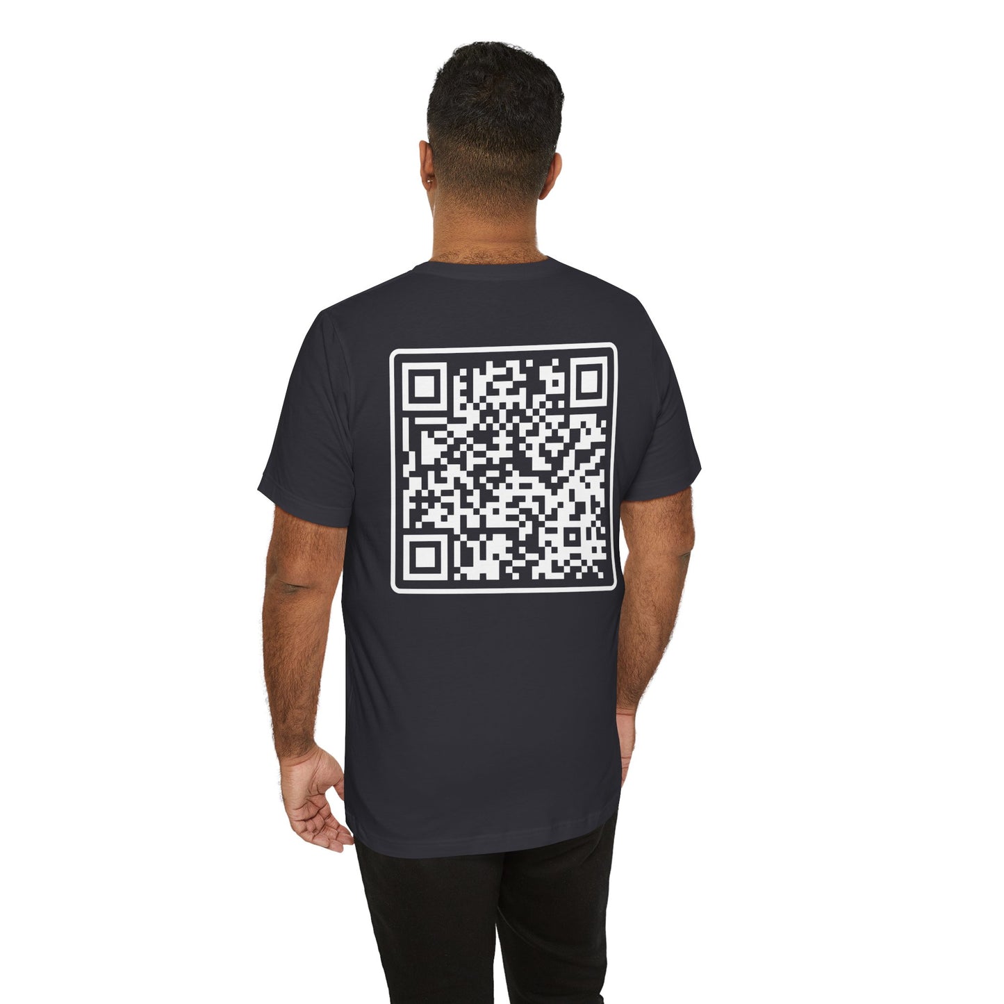 QR Code "Show Me Them Titties" - Tee