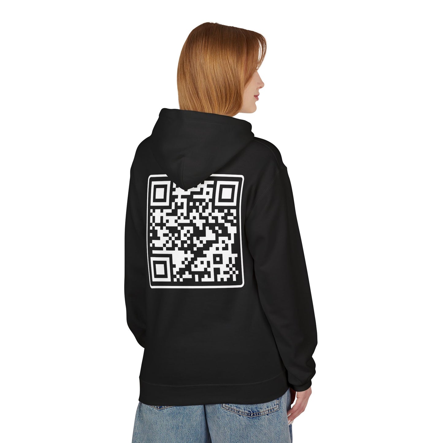 "F*ck You" QR Code Hoodie