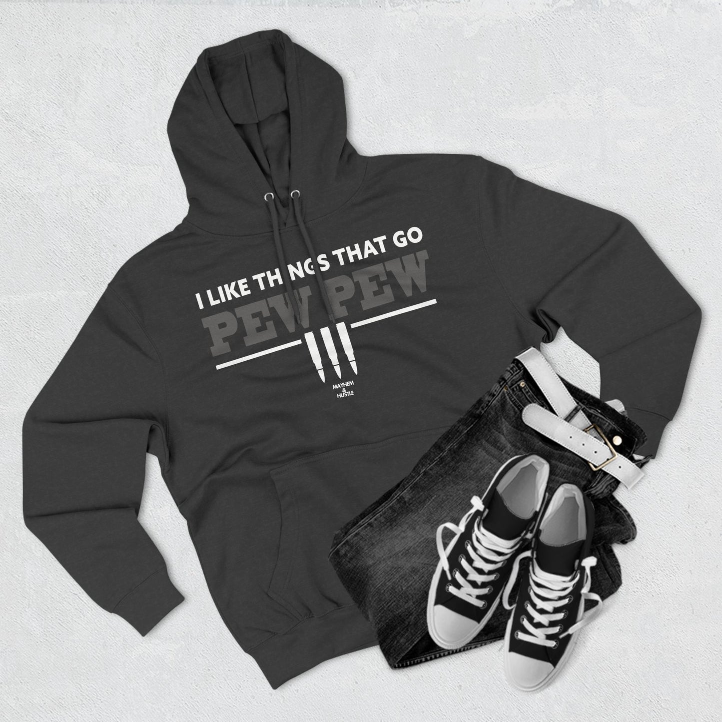 I like Things that go Pew Pew - Hoodie