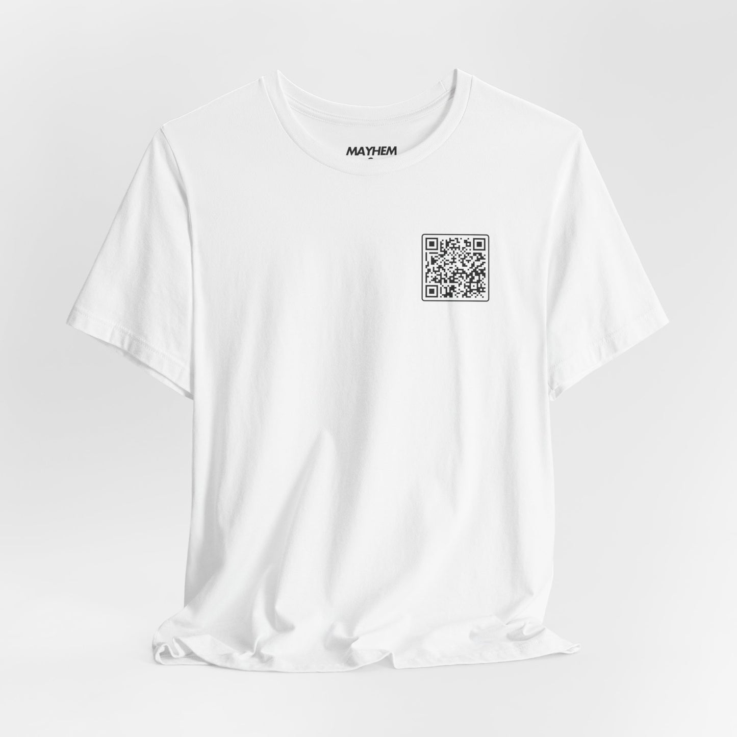 QR Code "Show Me Them Titties" - Tee