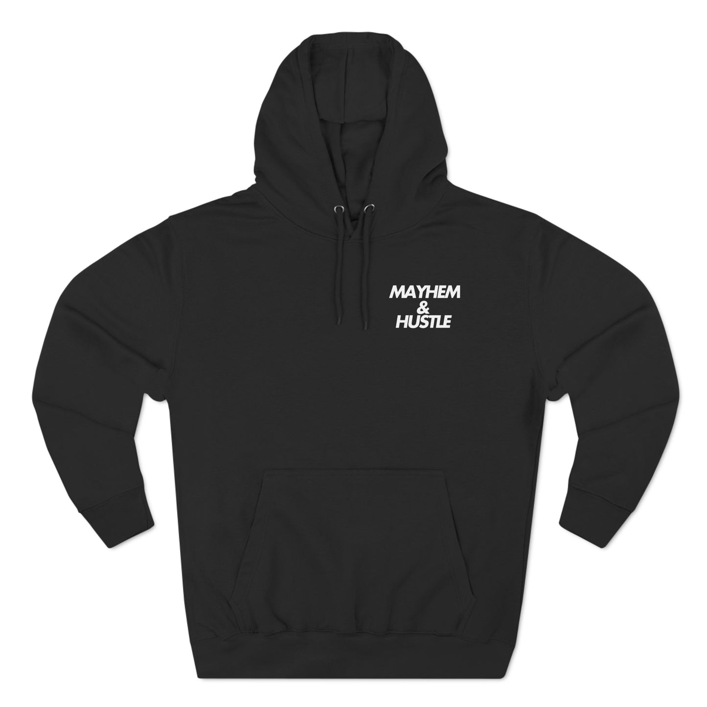 Mayhem & Hustle Skull Hoodie