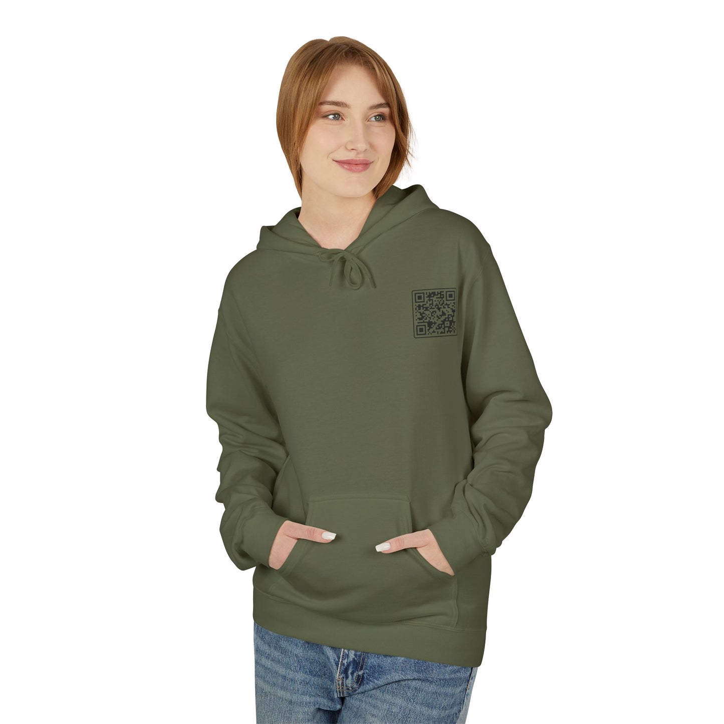 "F*ck You" QR Code Hoodie