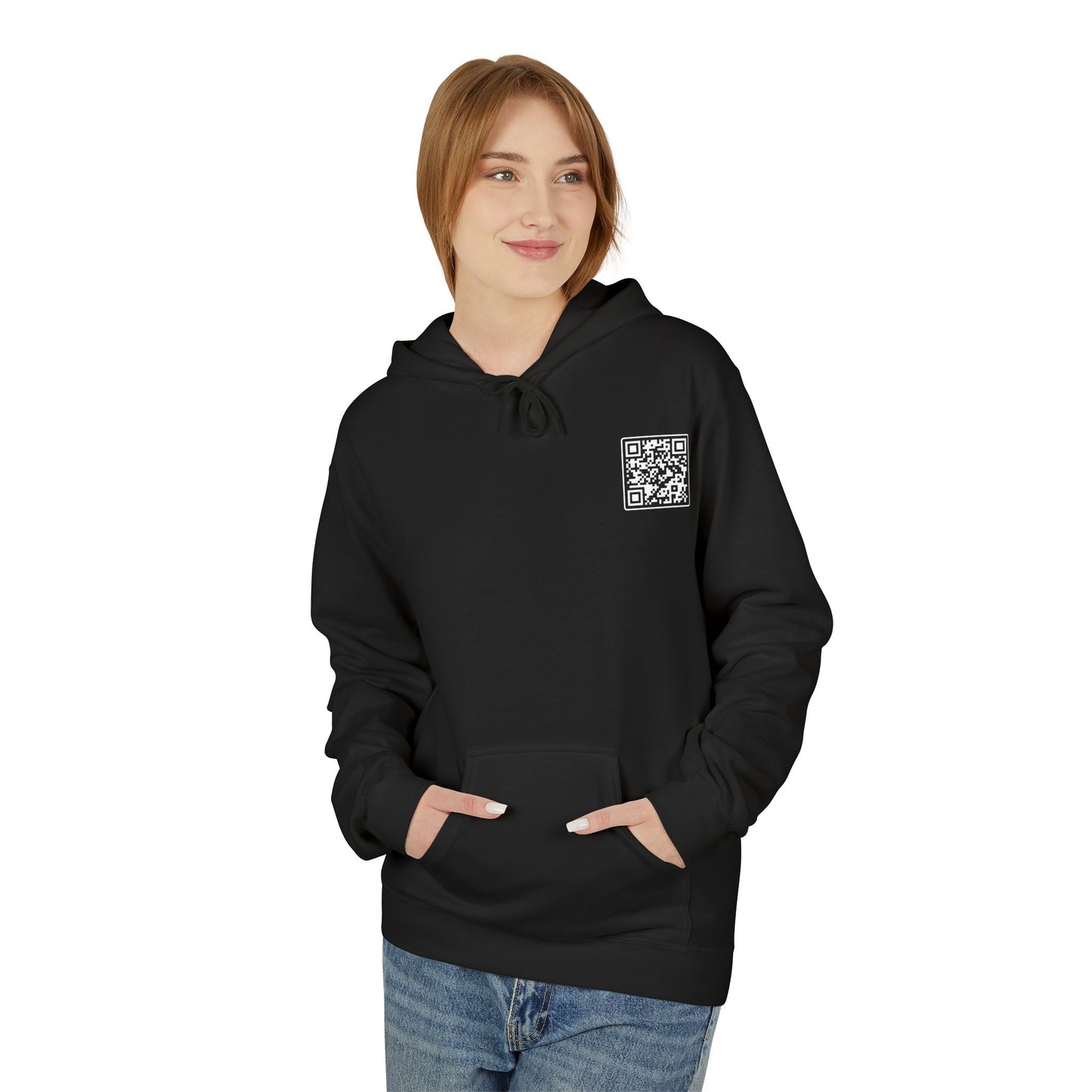"F*ck You" QR Code Hoodie