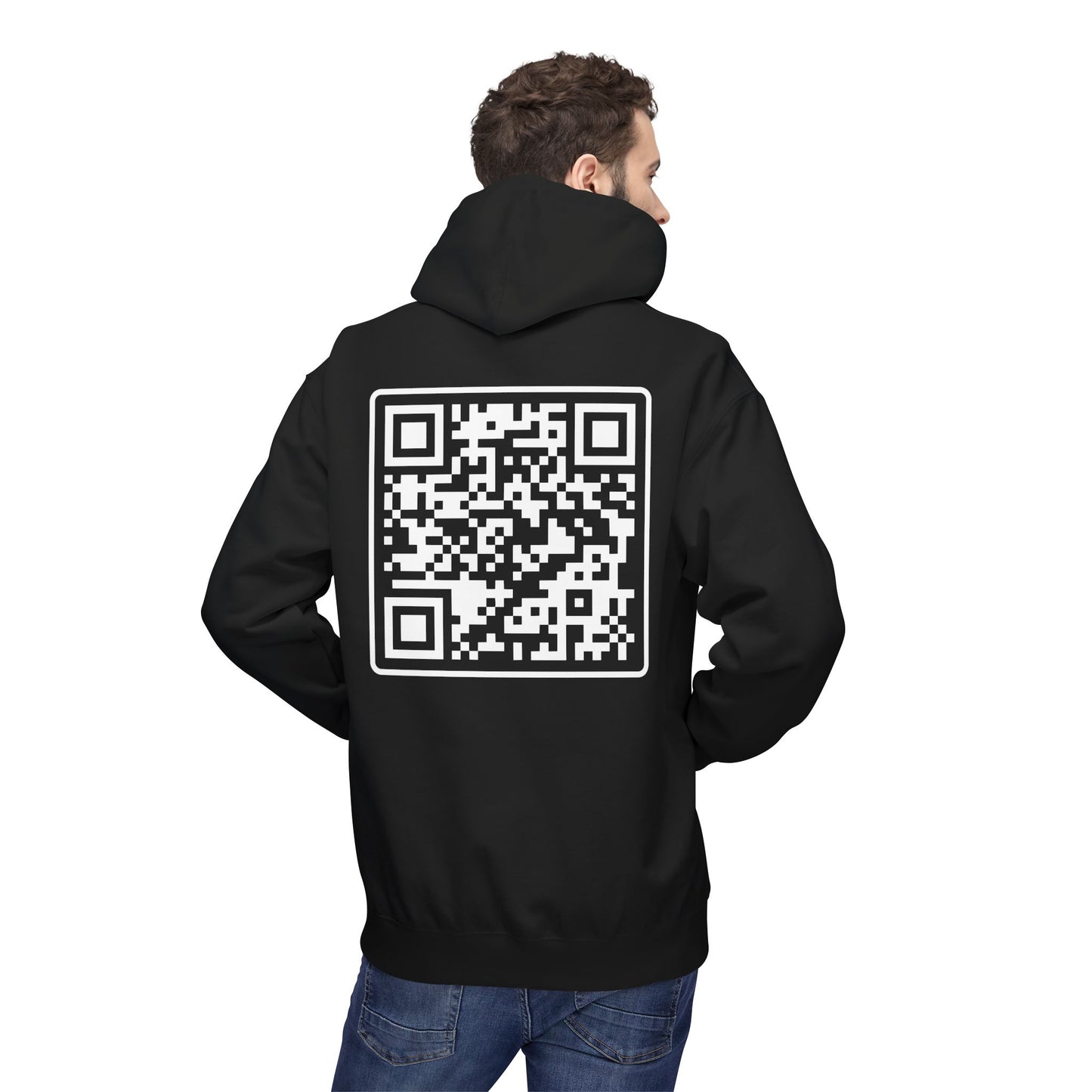 "F*ck You" QR Code Hoodie