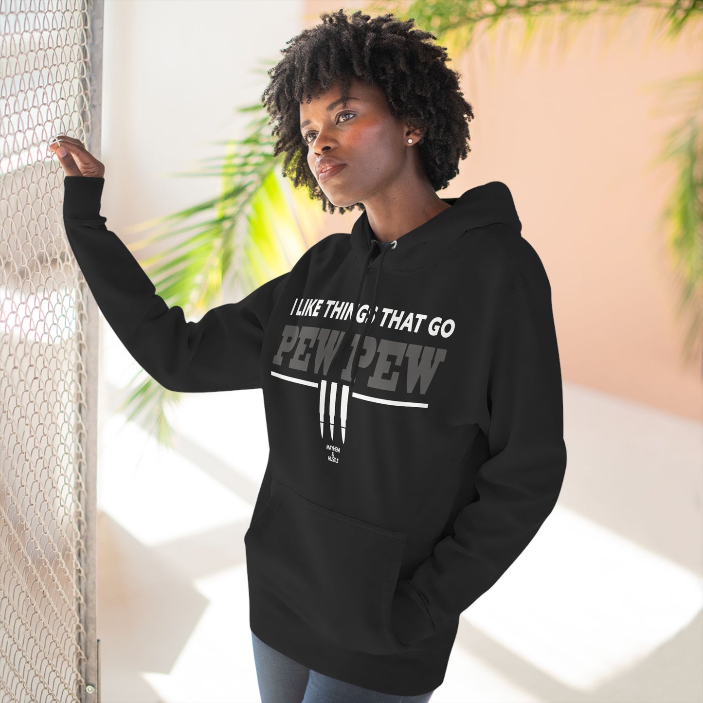I like Things that go Pew Pew - Hoodie