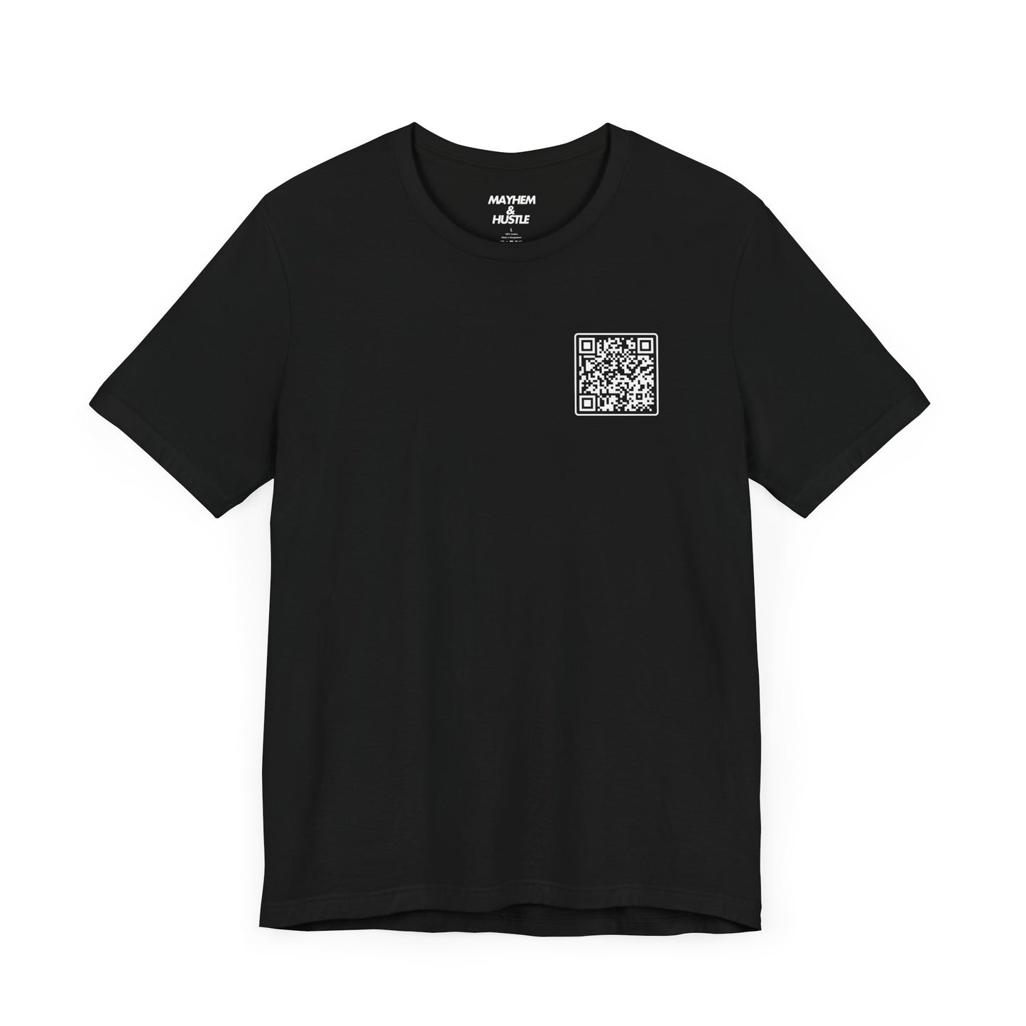 QR Code "Show Me Them Titties" - Tee