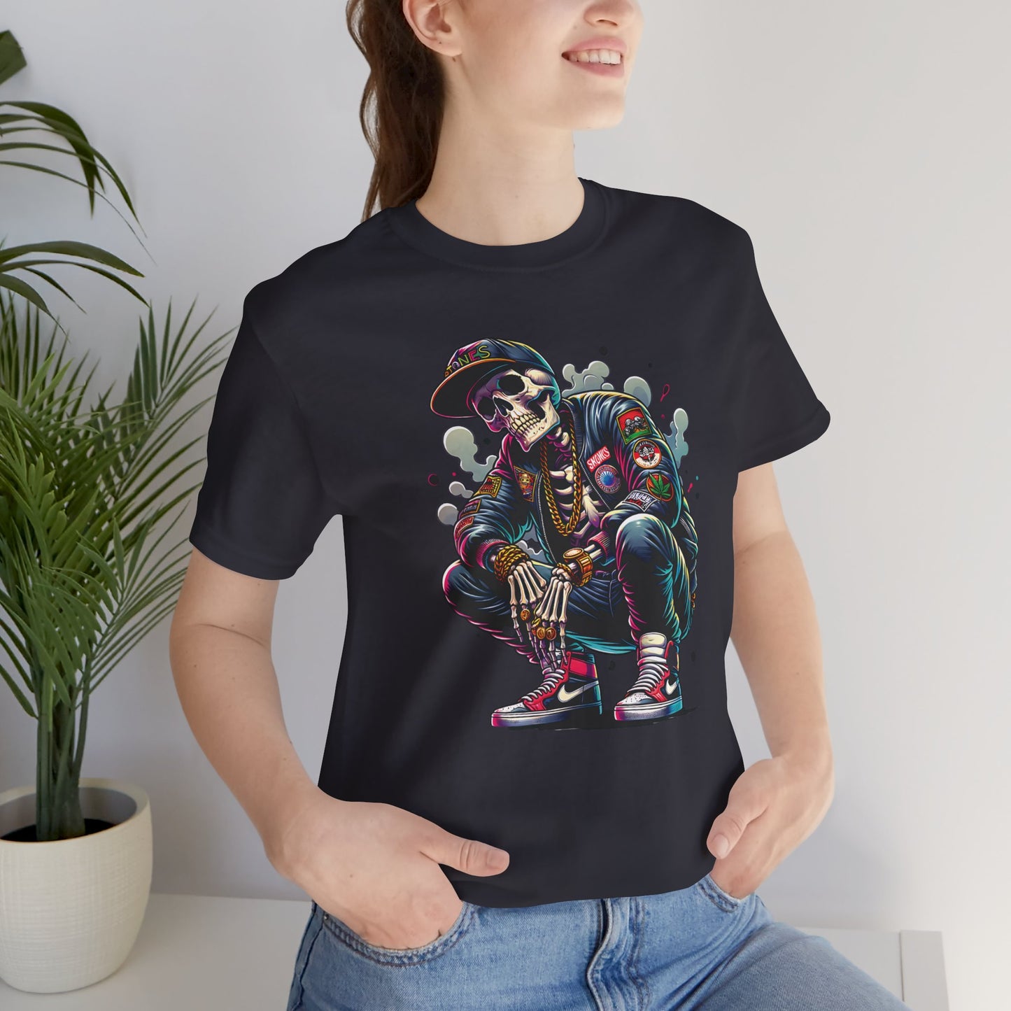 Skull in Sneakers Tee