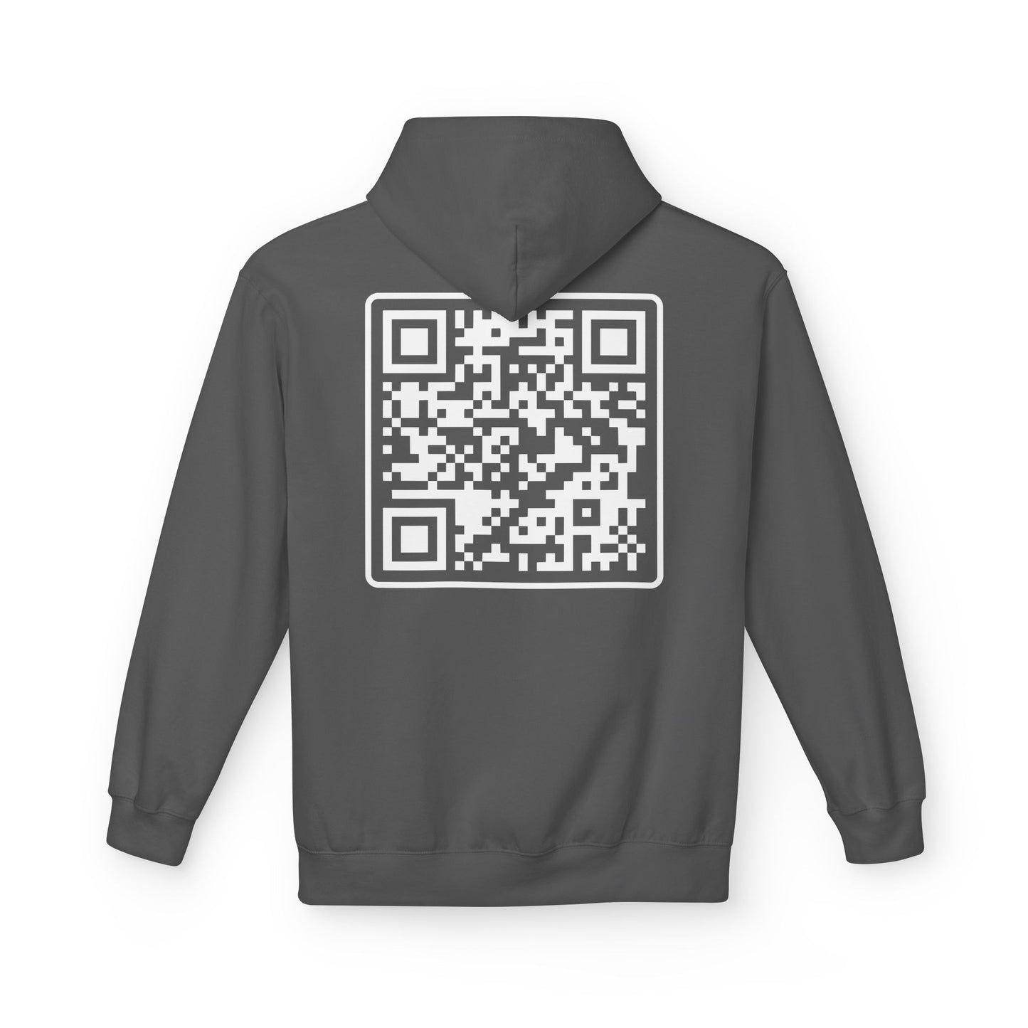 "F*ck You" QR Code Hoodie