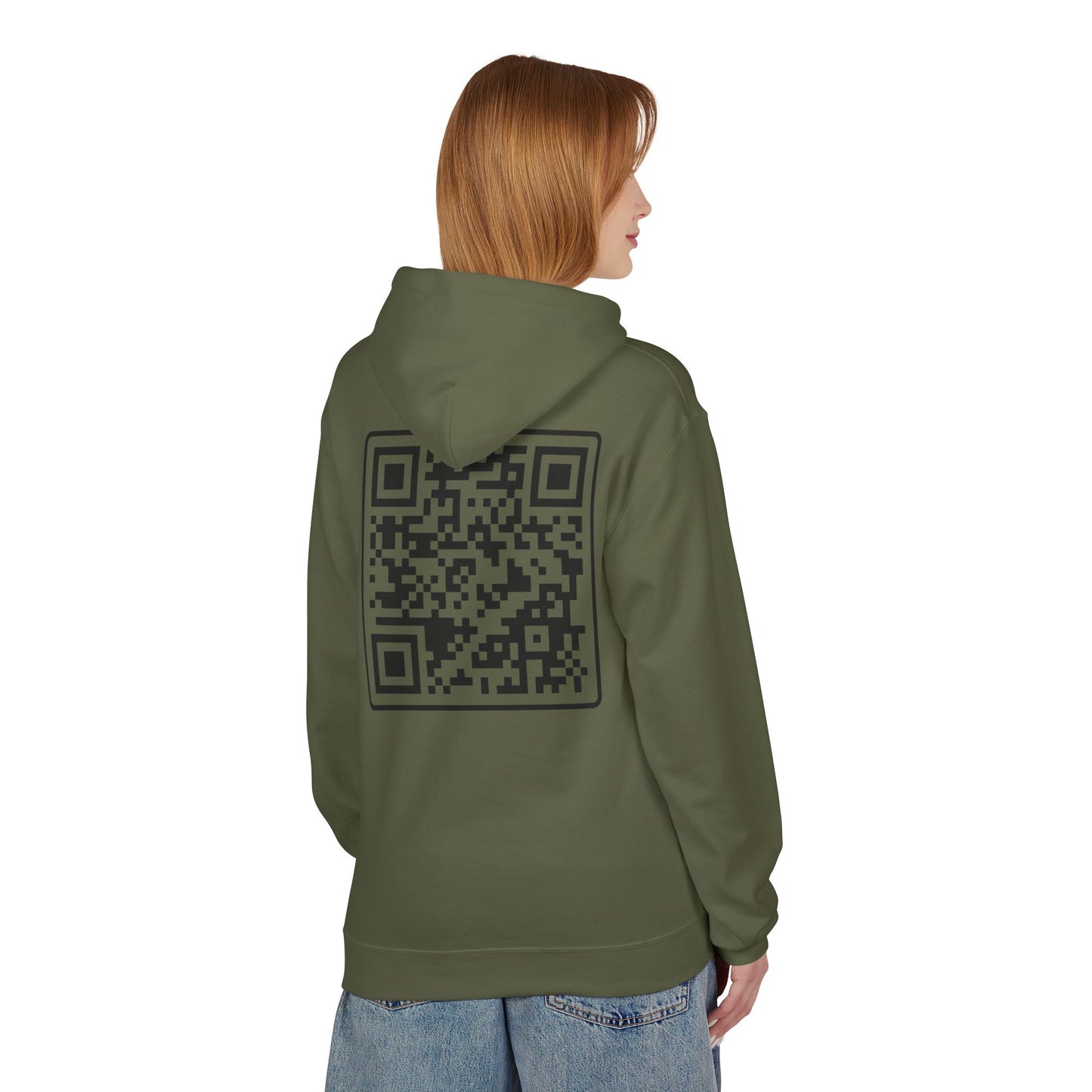 "F*ck You" QR Code Hoodie