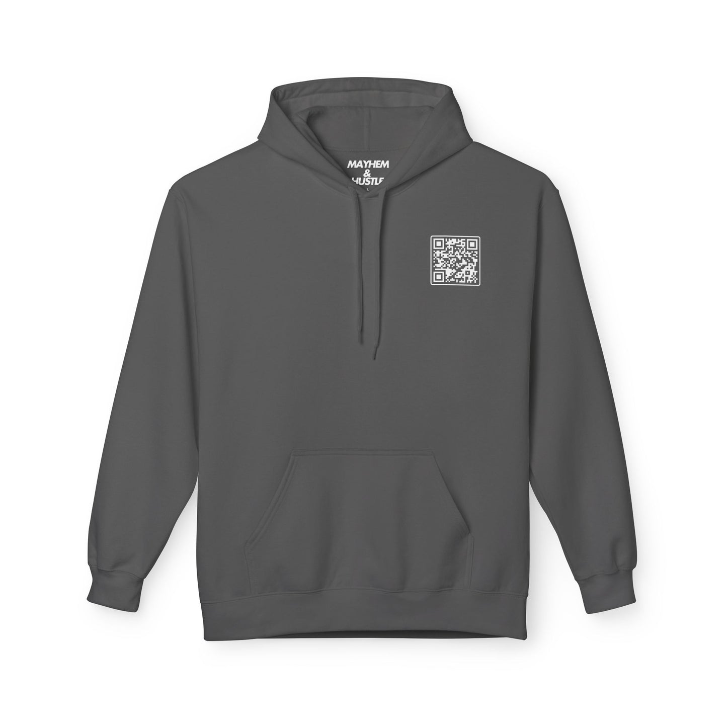 "F*ck You" QR Code Hoodie