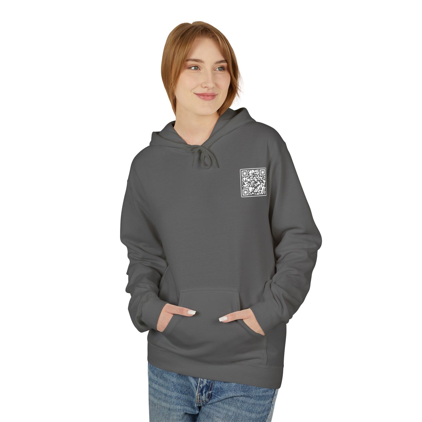 "F*ck You" QR Code Hoodie