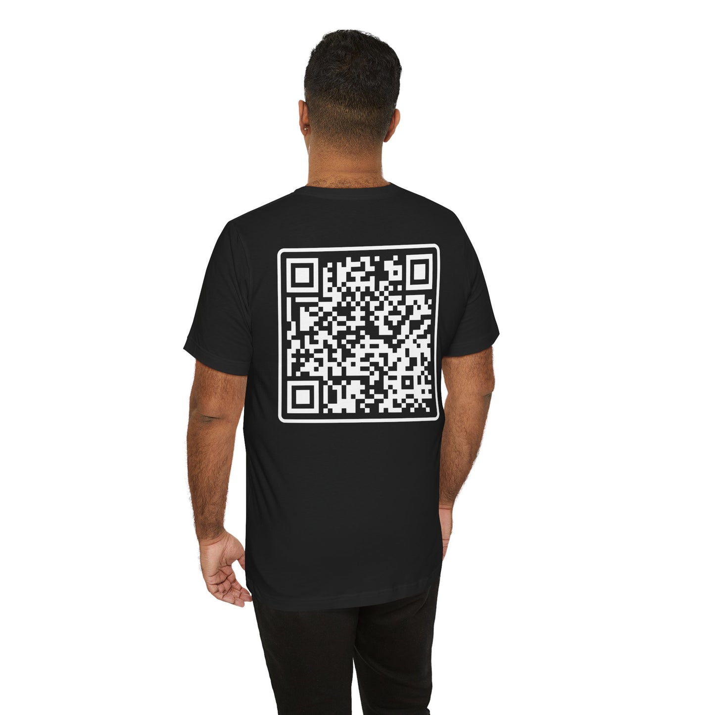 QR Code "Show Me Them Titties" - Tee