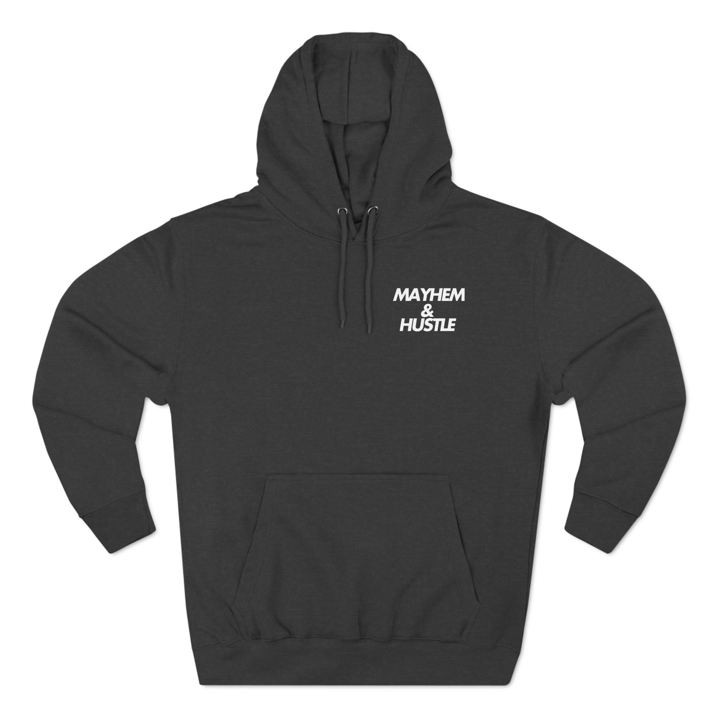 Mayhem & Hustle Skull Hoodie