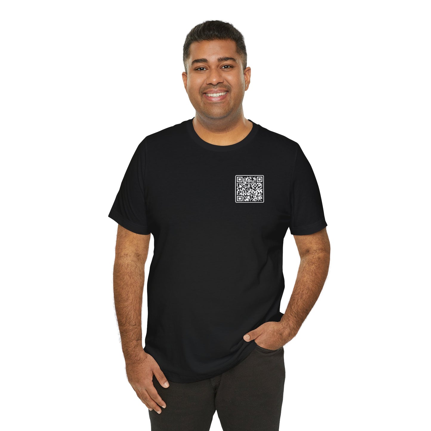QR Code "Show Me Them Titties" - Tee