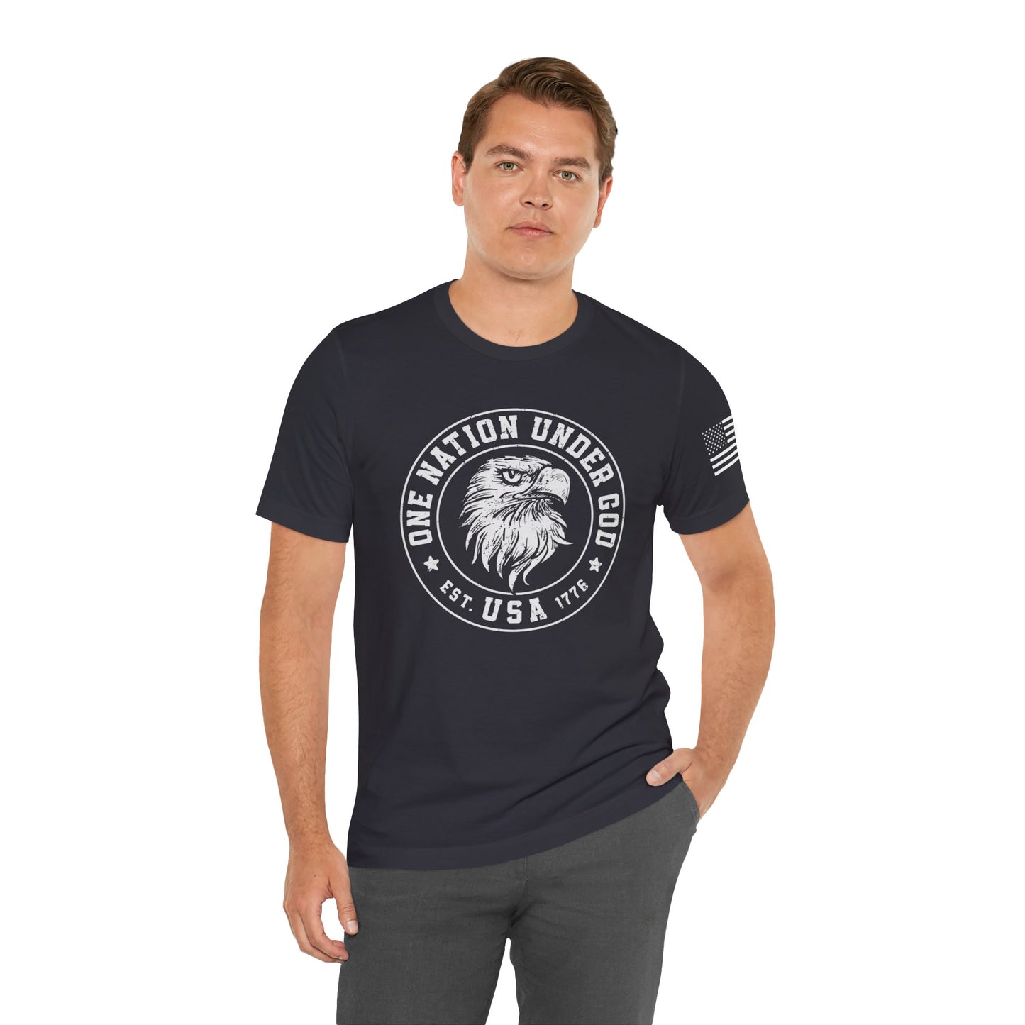 One Nation Under God Tee