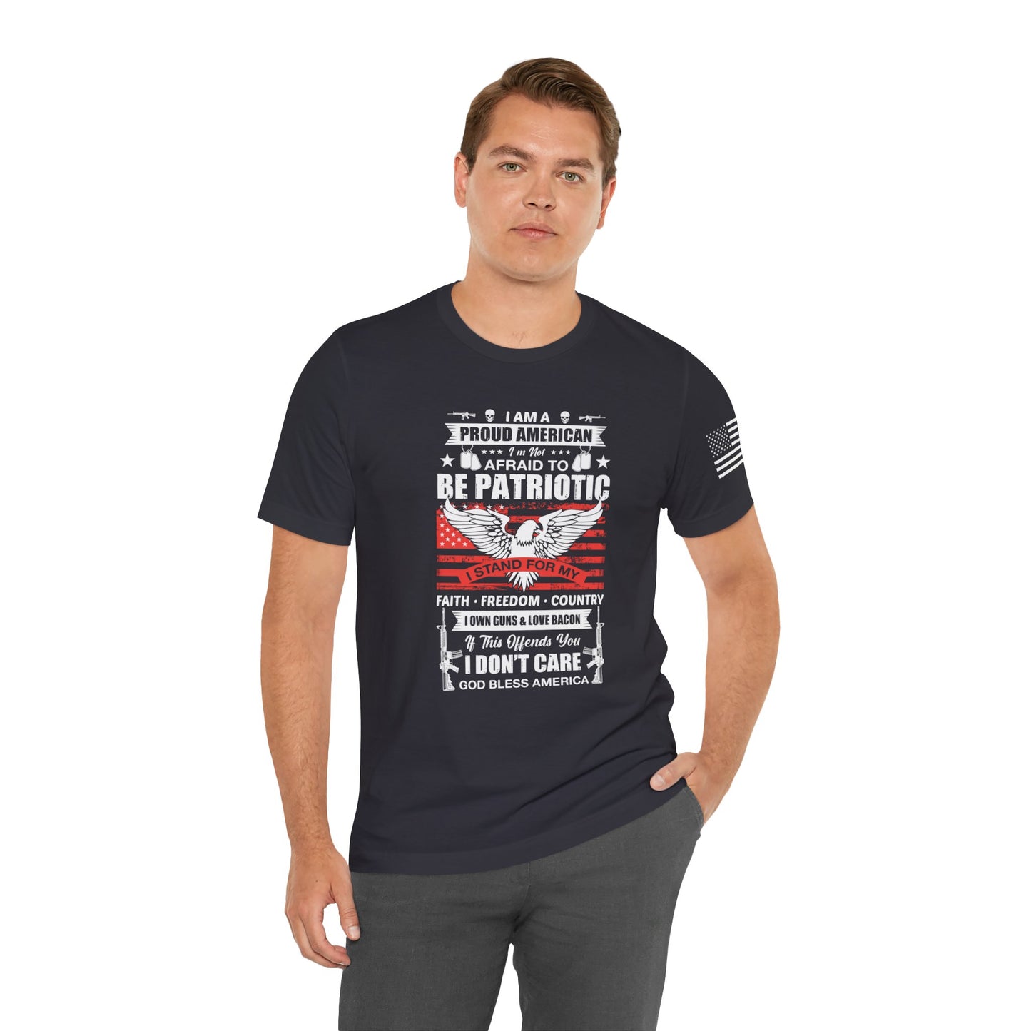 Proud American Tee