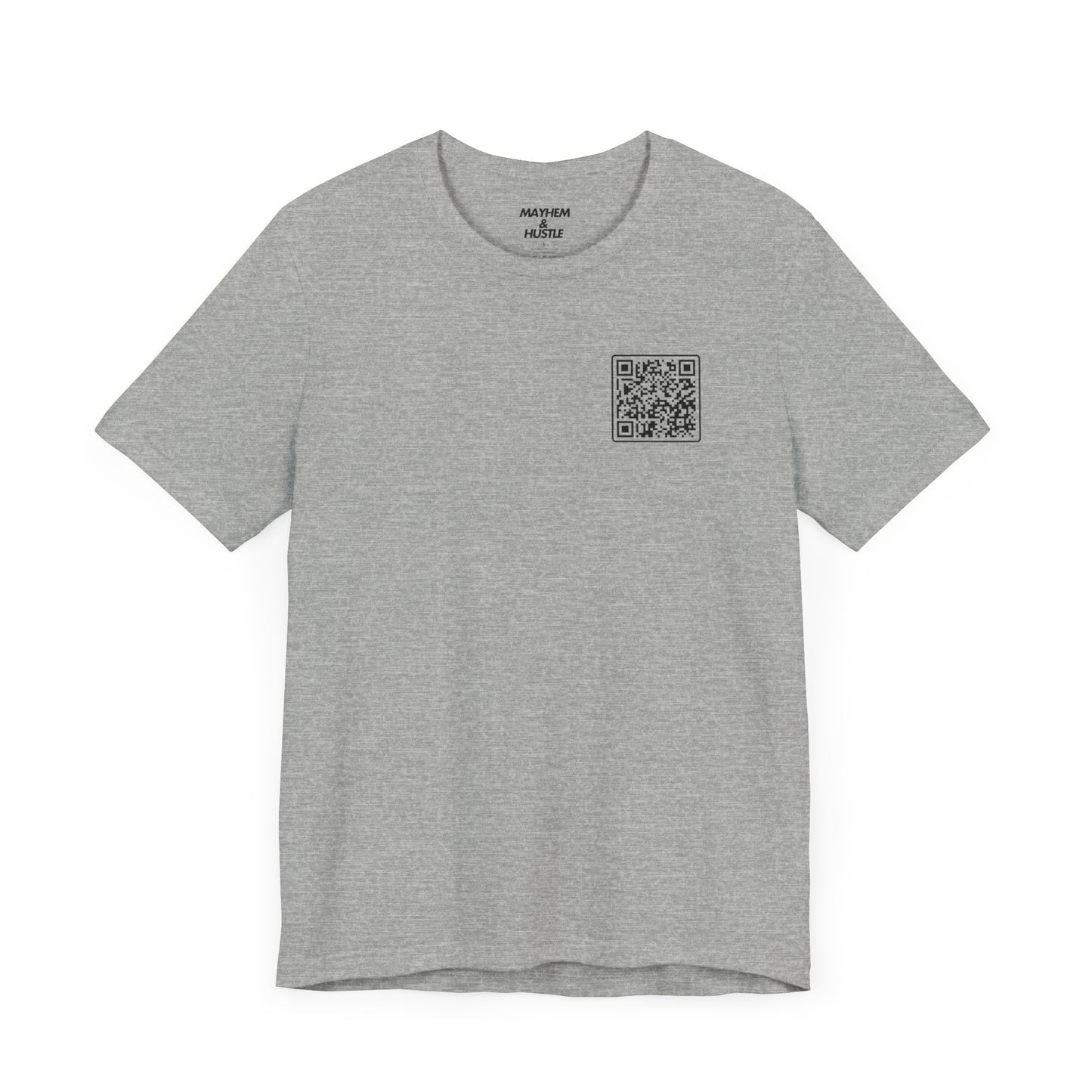 QR Code "Show Me Them Titties" - Tee