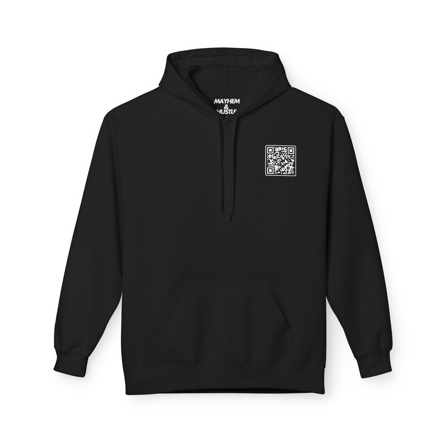 "F*ck You" QR Code Hoodie