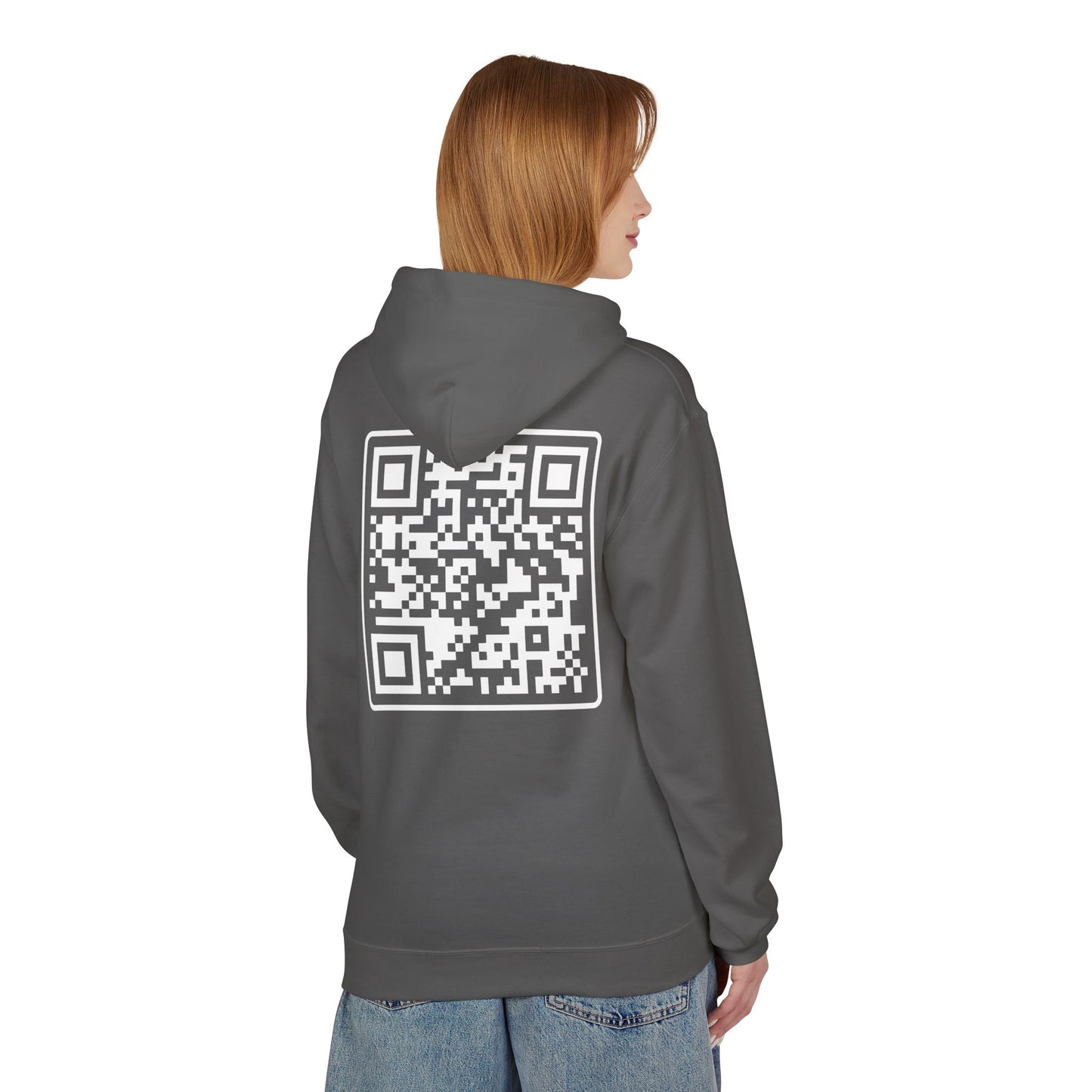 "F*ck You" QR Code Hoodie