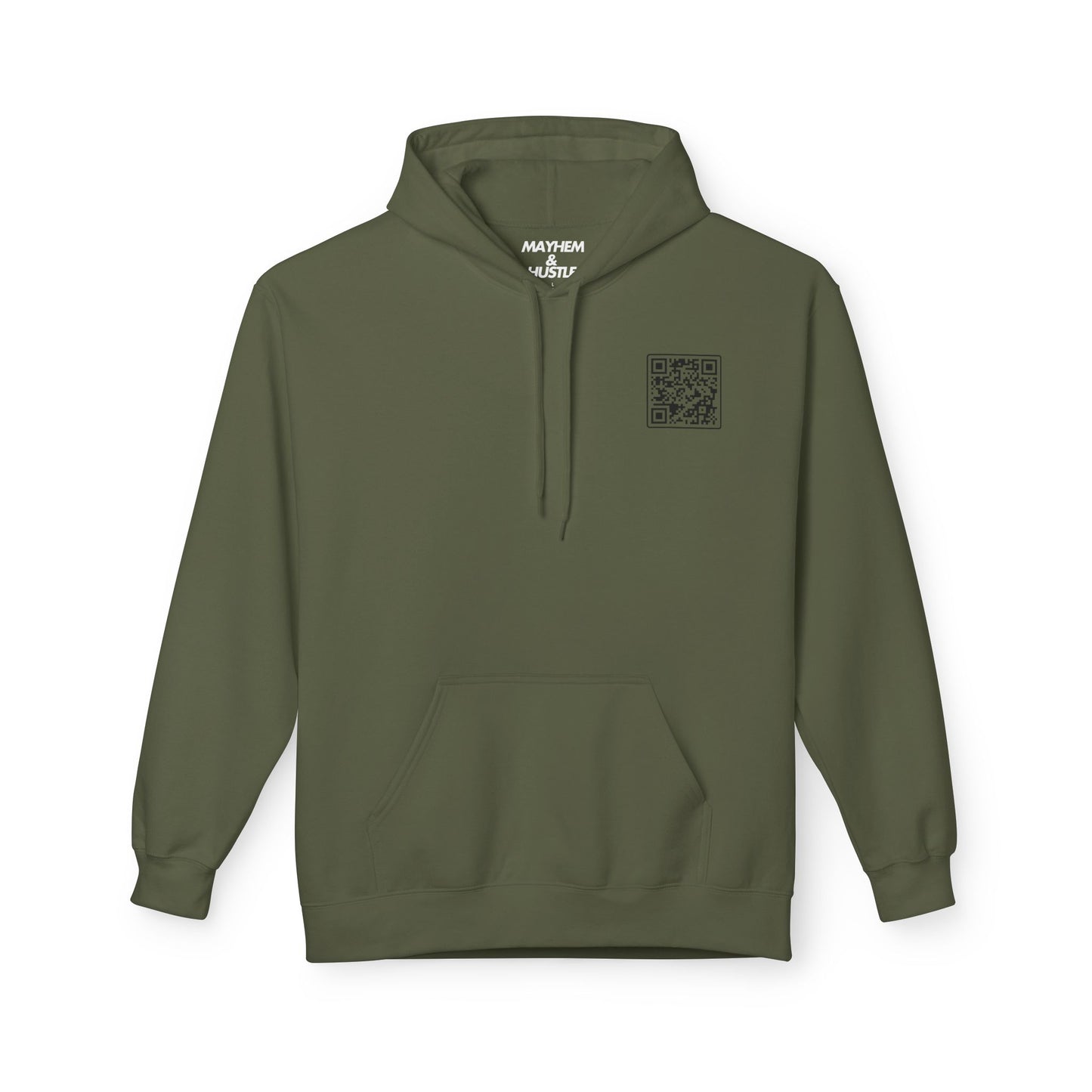 "F*ck You" QR Code Hoodie