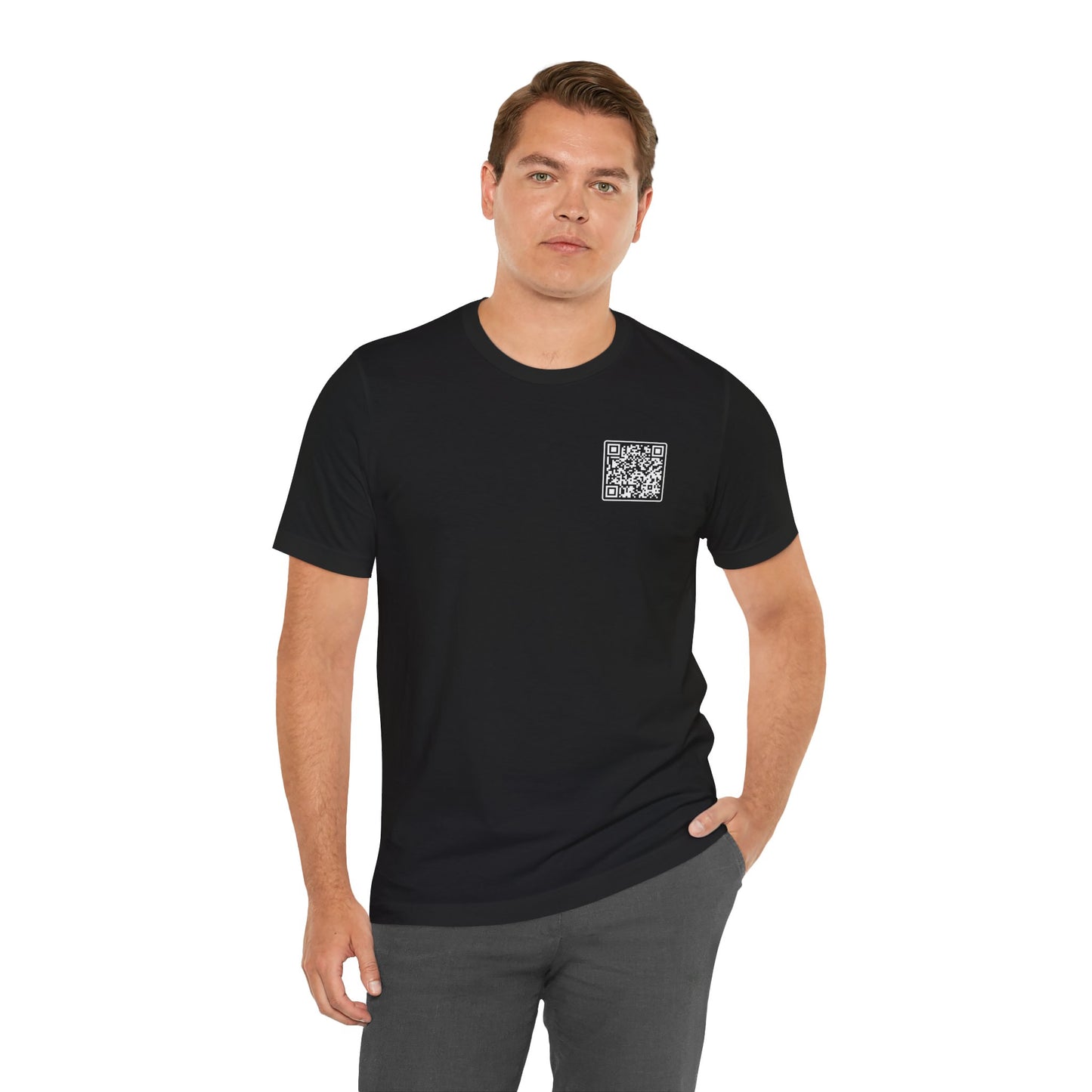 QR Code "Show Me Them Titties" - Tee