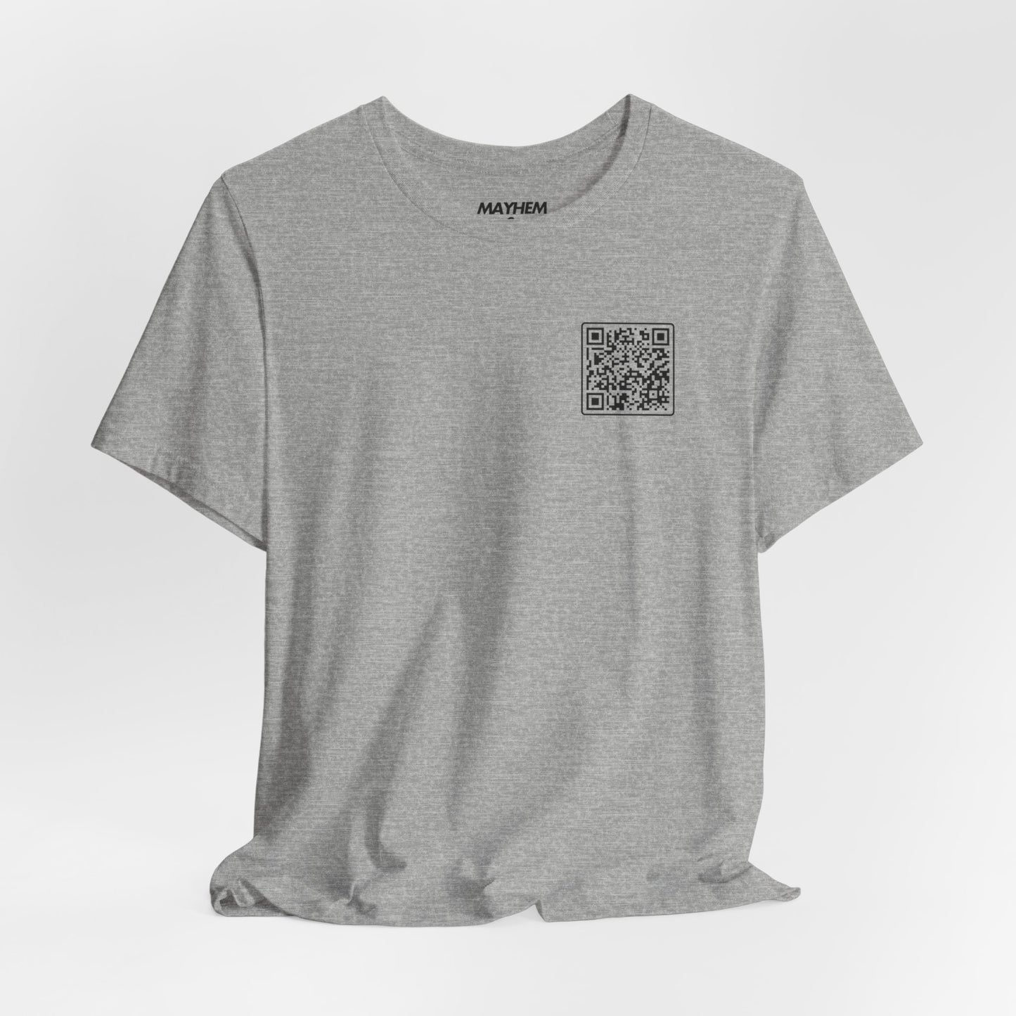 QR Code "Show Me Them Titties" - Tee