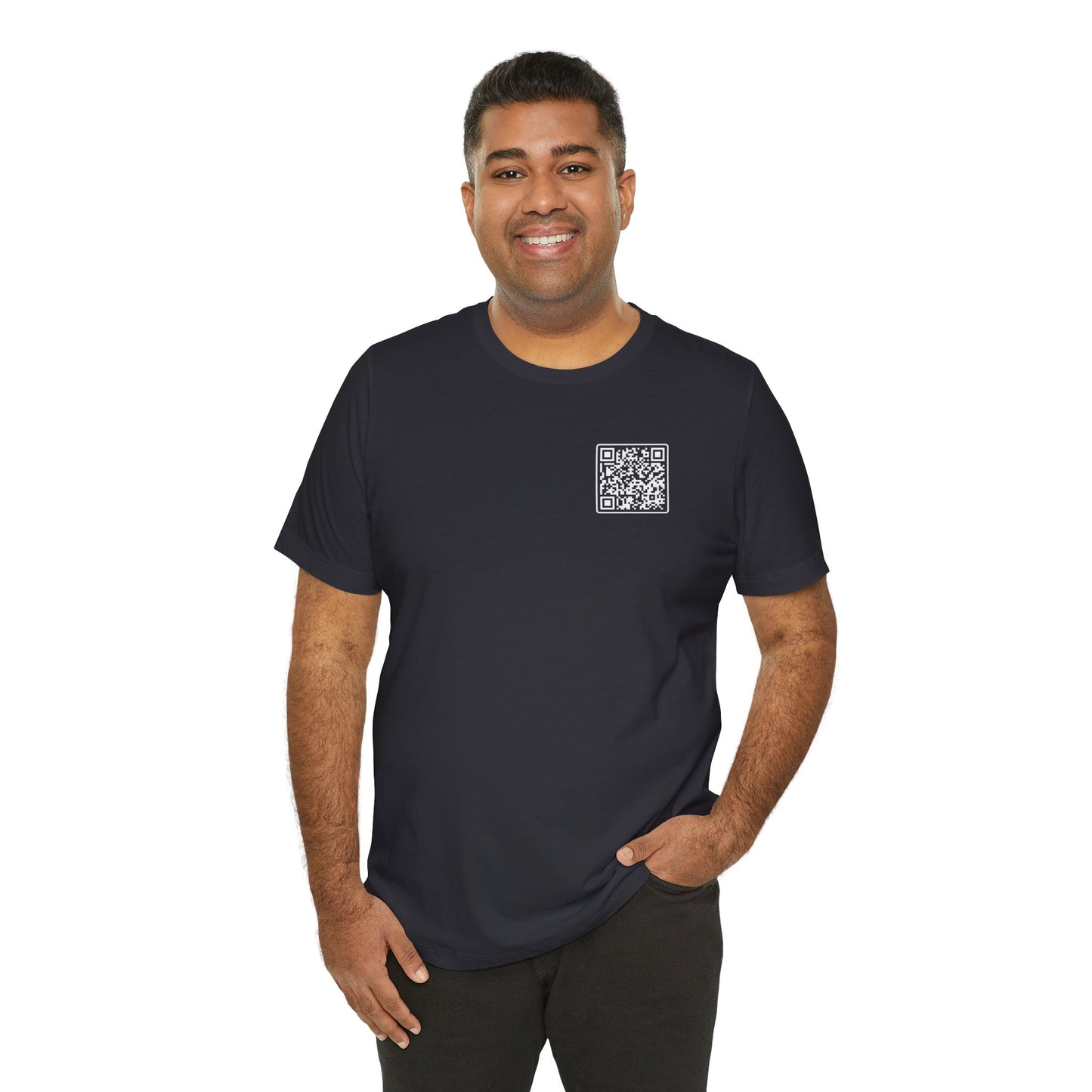 QR Code "Show Me Them Titties" - Tee