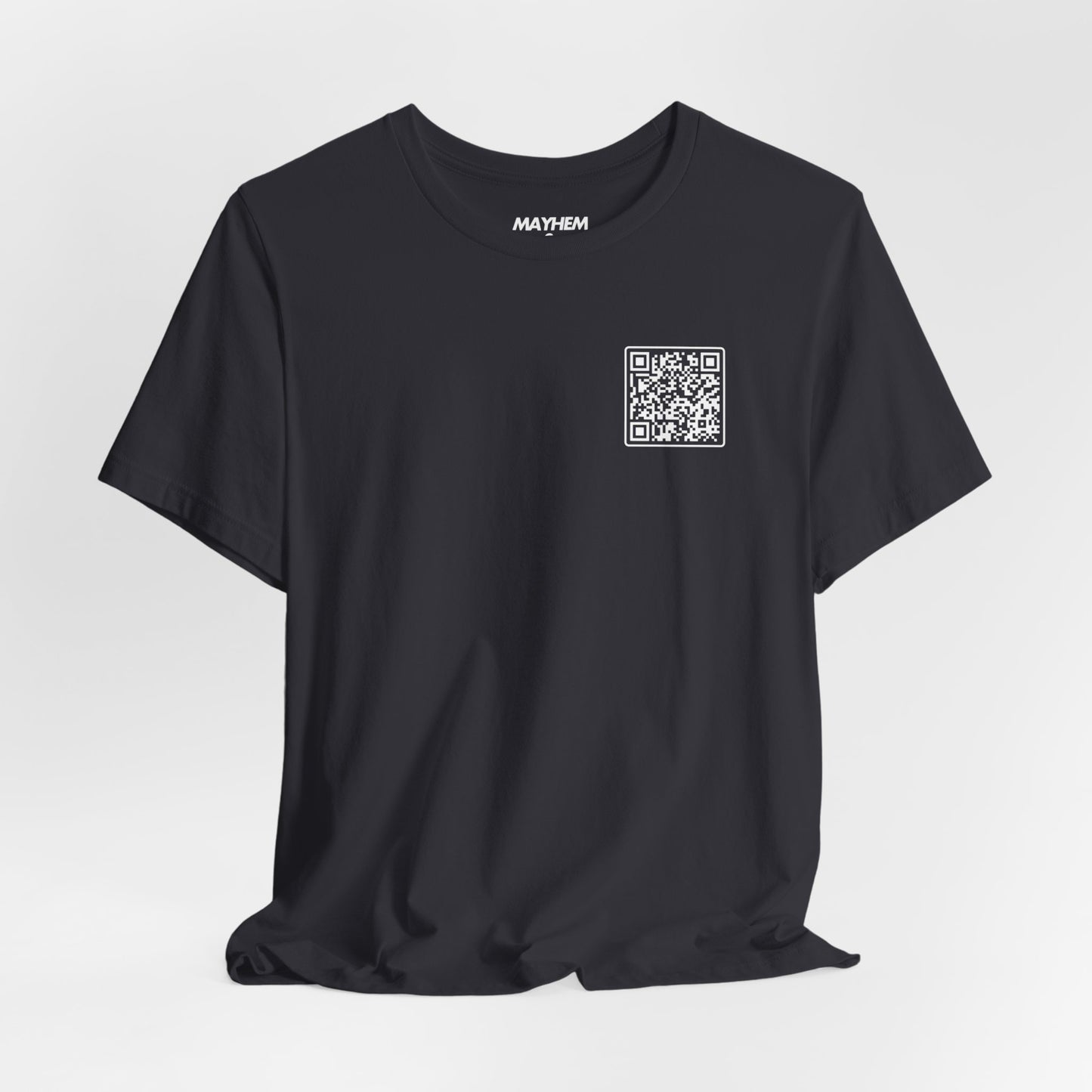 QR Code "Show Me Them Titties" - Tee