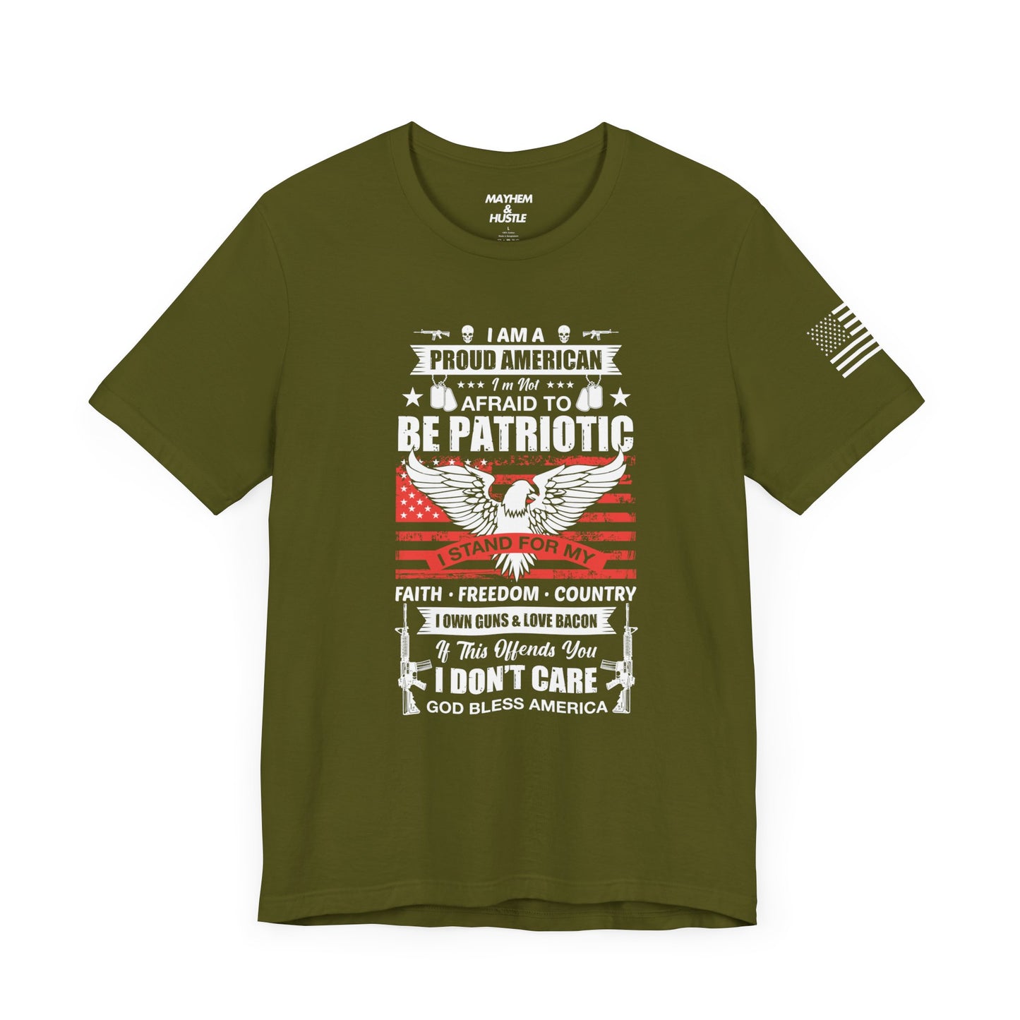 Proud American Tee