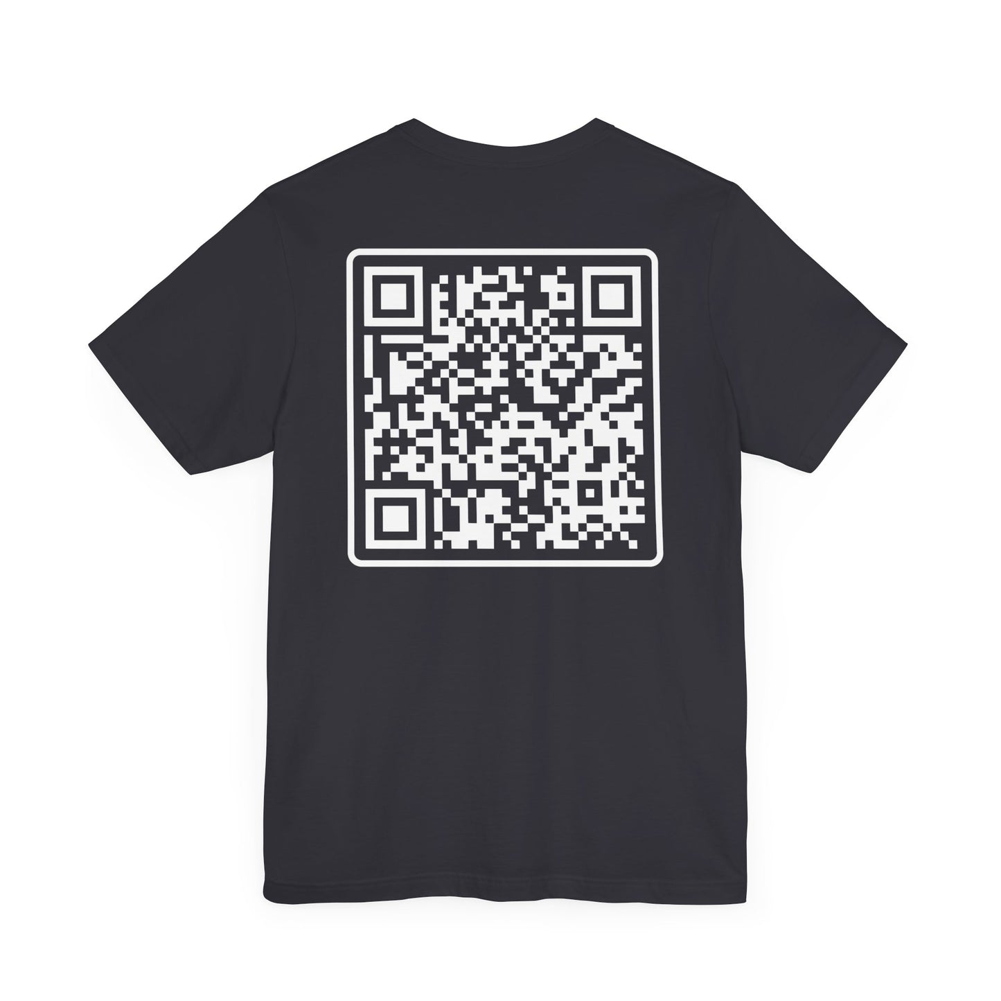 QR Code "Show Me Them Titties" - Tee