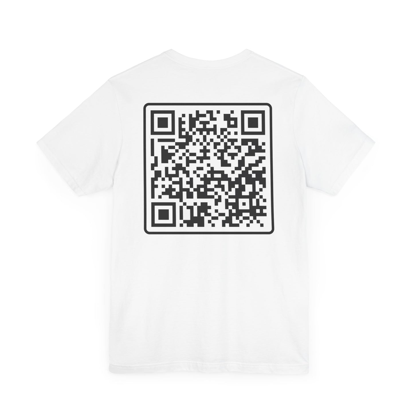 QR Code "Show Me Them Titties" - Tee