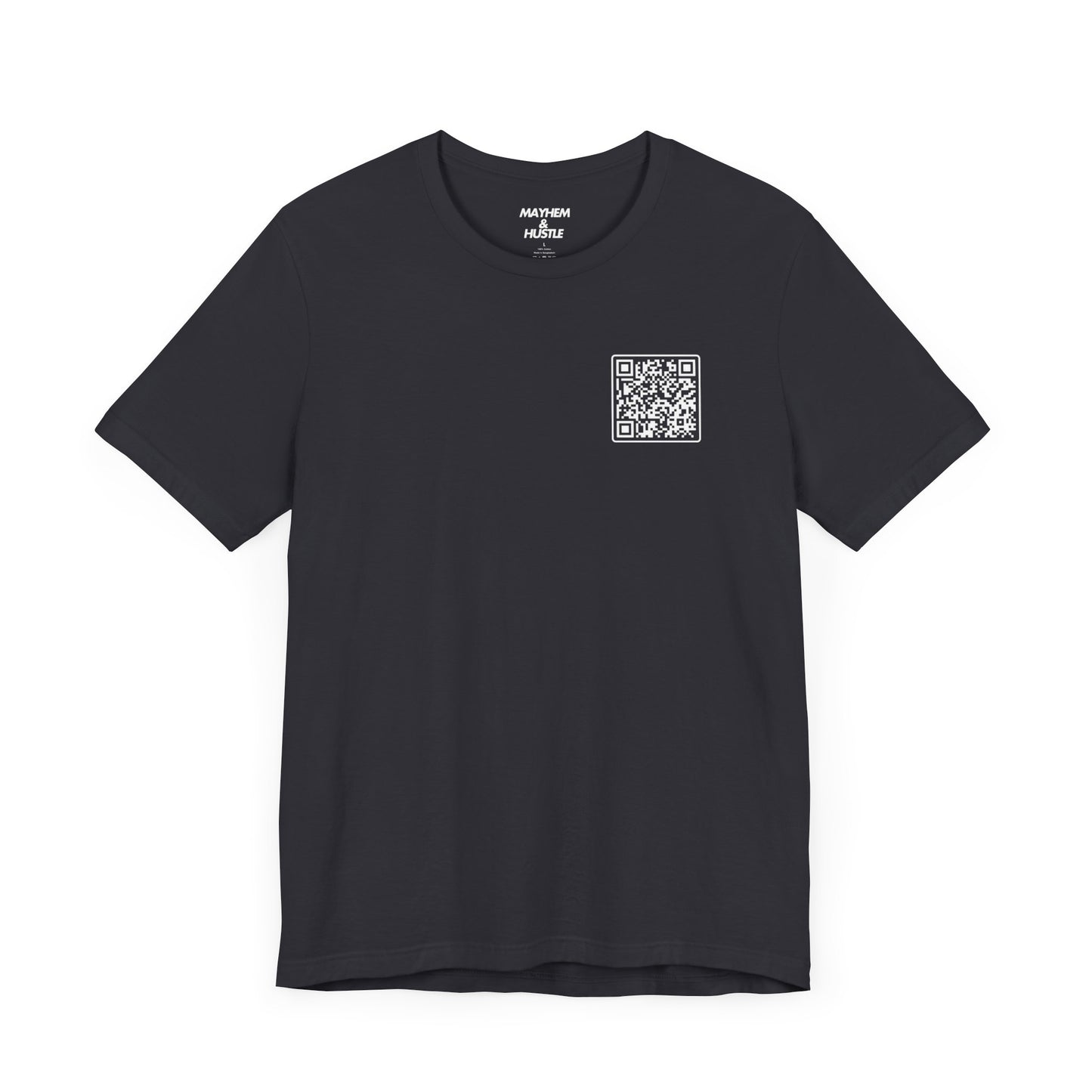QR Code "Show Me Them Titties" - Tee